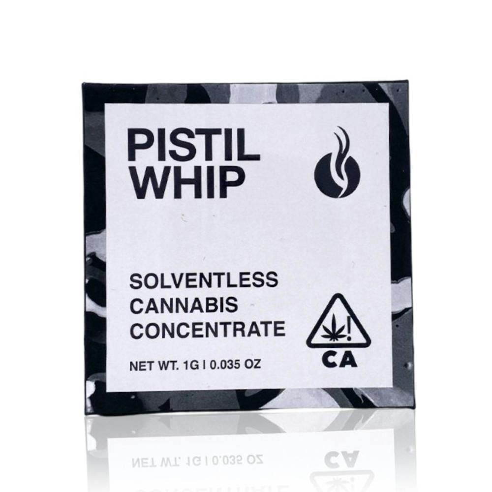 MVP BURGER COLD CURE ROSIN 1G - PISTIL WHIP