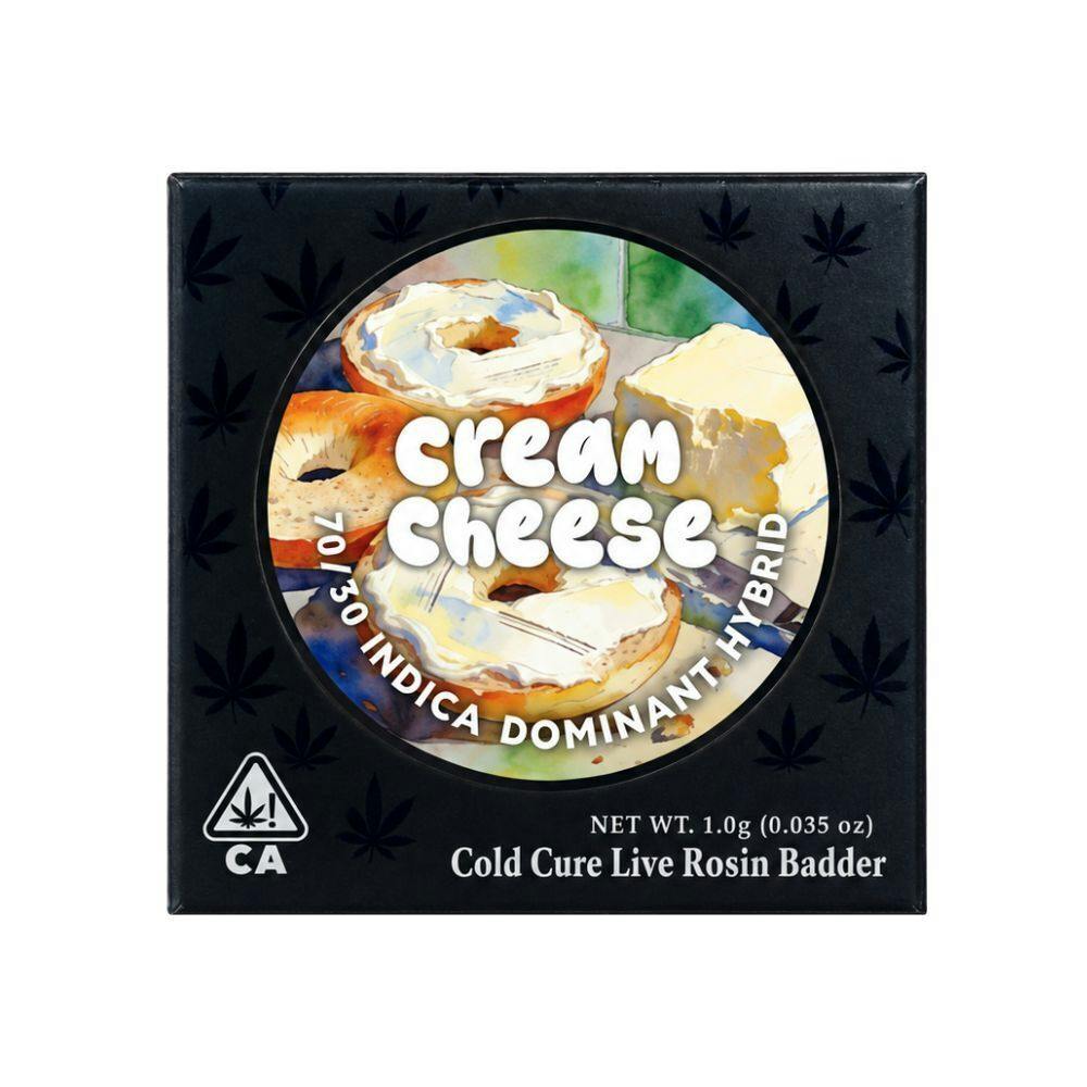 CREAM CHEESE COLD CURE LIVE ROSIN 1G - TEAM ELITE GENETICS