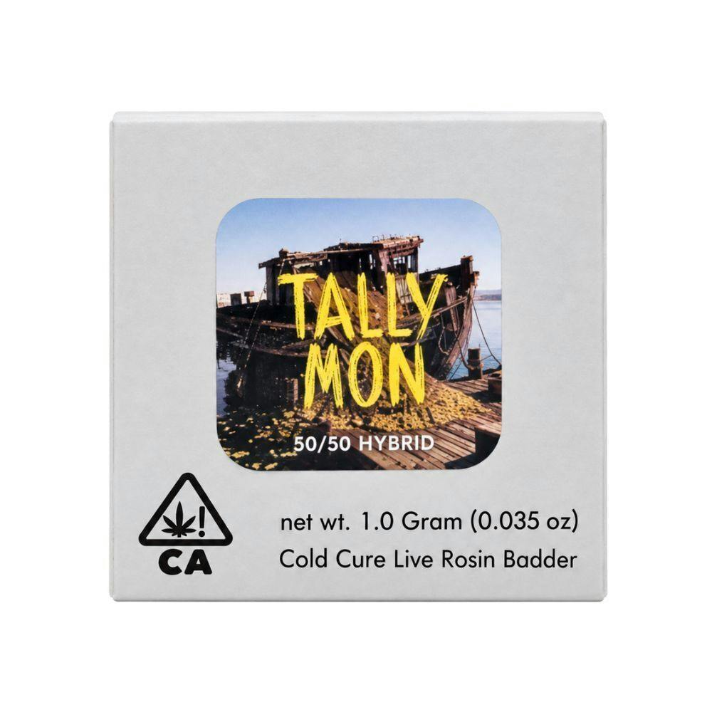 TALLYMON LIVE ROSIN 1G - TRICHOME MINERS