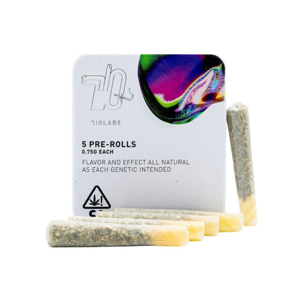 Z PIE #9 PREROLL (5PK) - 710 LABS
