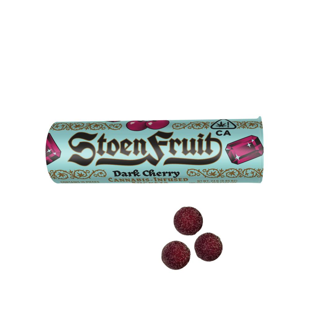 CHERRY HARD SUCKETS 100MG - STOEN FRUIT