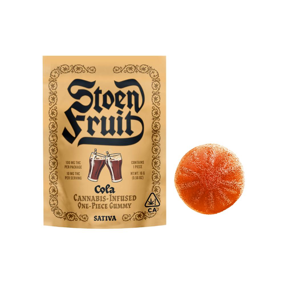 SINGLE - COLA GUMMY 100MG - STOEN FRUIT