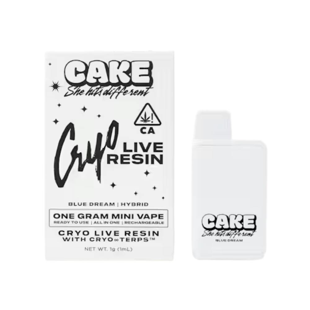 BLUE DREAM DISPOSABLE 1.25G - CAKE