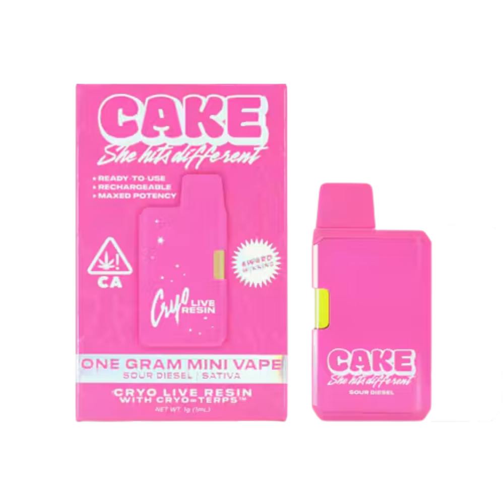 SOUR DIESEL DISPOSABLE 1.25G - CAKE