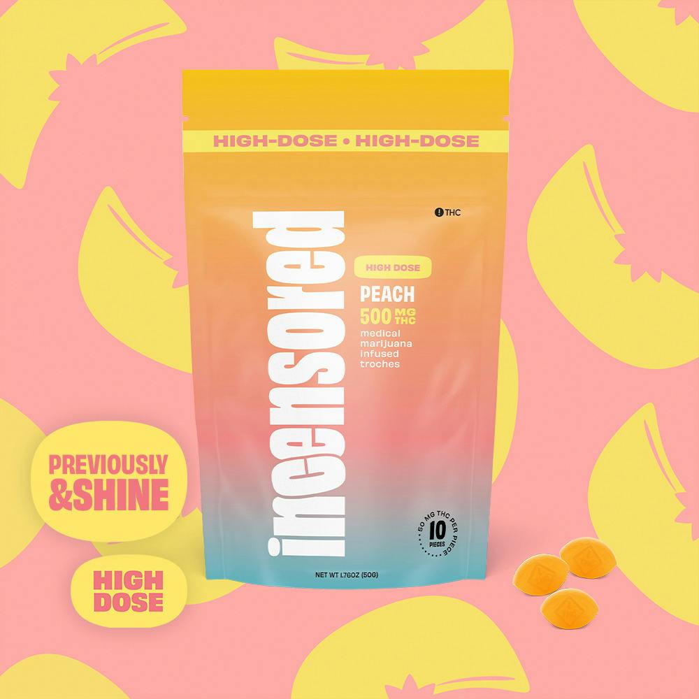 Peach Troches 10ct