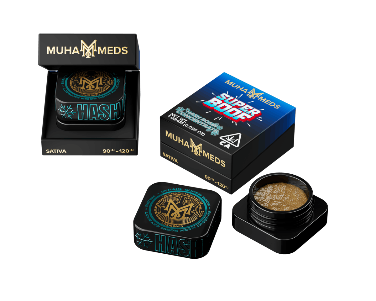 super boof — 1g Hash Rosin Concentrate