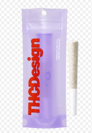 lolo - Blueberry Sugar: 1g Infused Pre-Roll