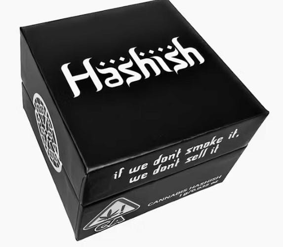 Hashish - Black: Banana Meltshake