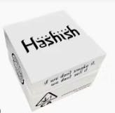 Hashish - White: Modified Rose