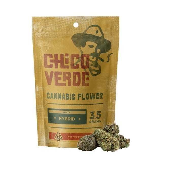 Chico Verde - Hashberry: 3.5g
