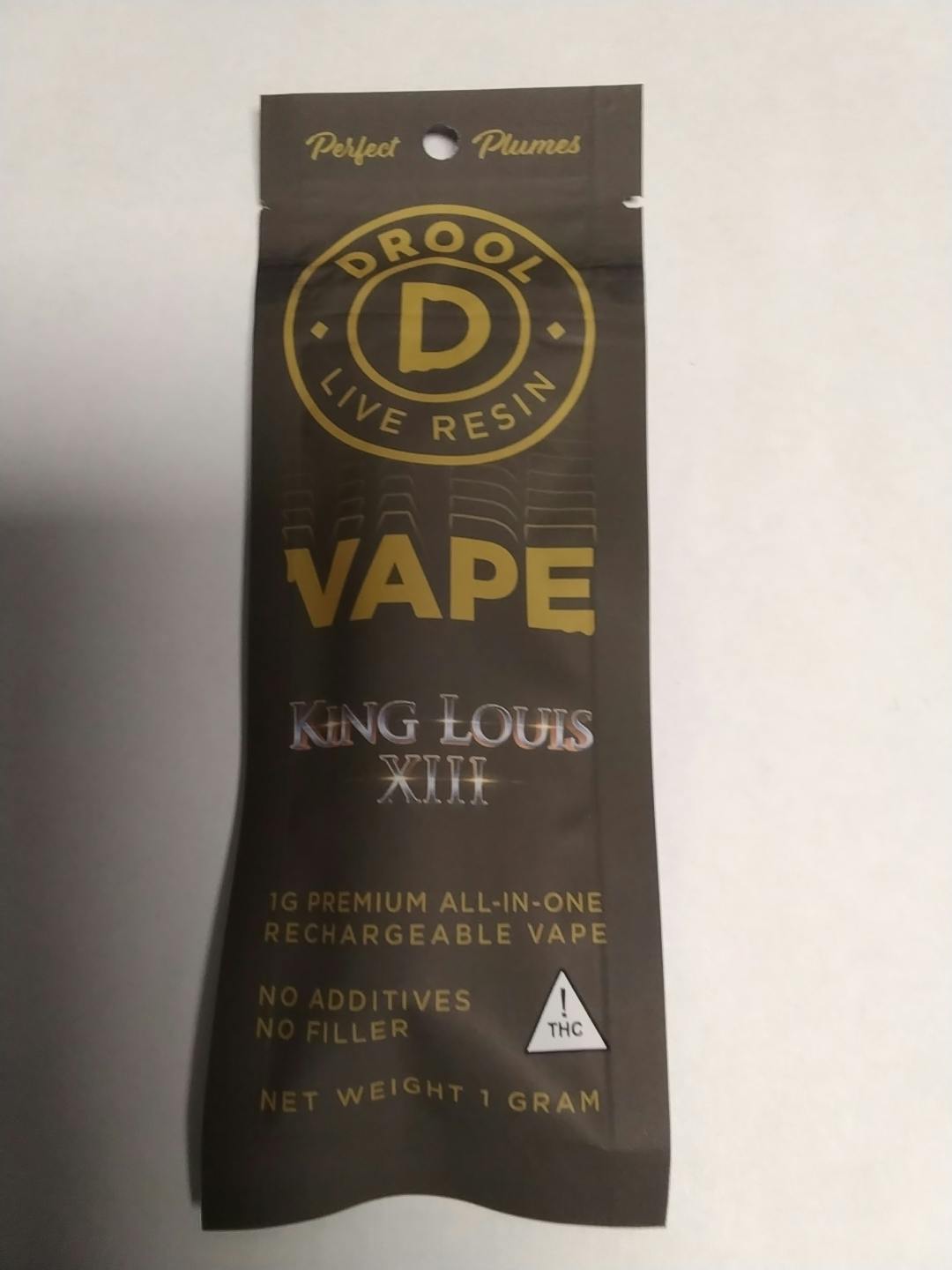 King Louis XIII Live Resin 1G - Drool