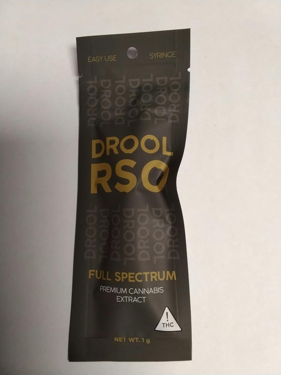 RSO -1G Syringe - Drool