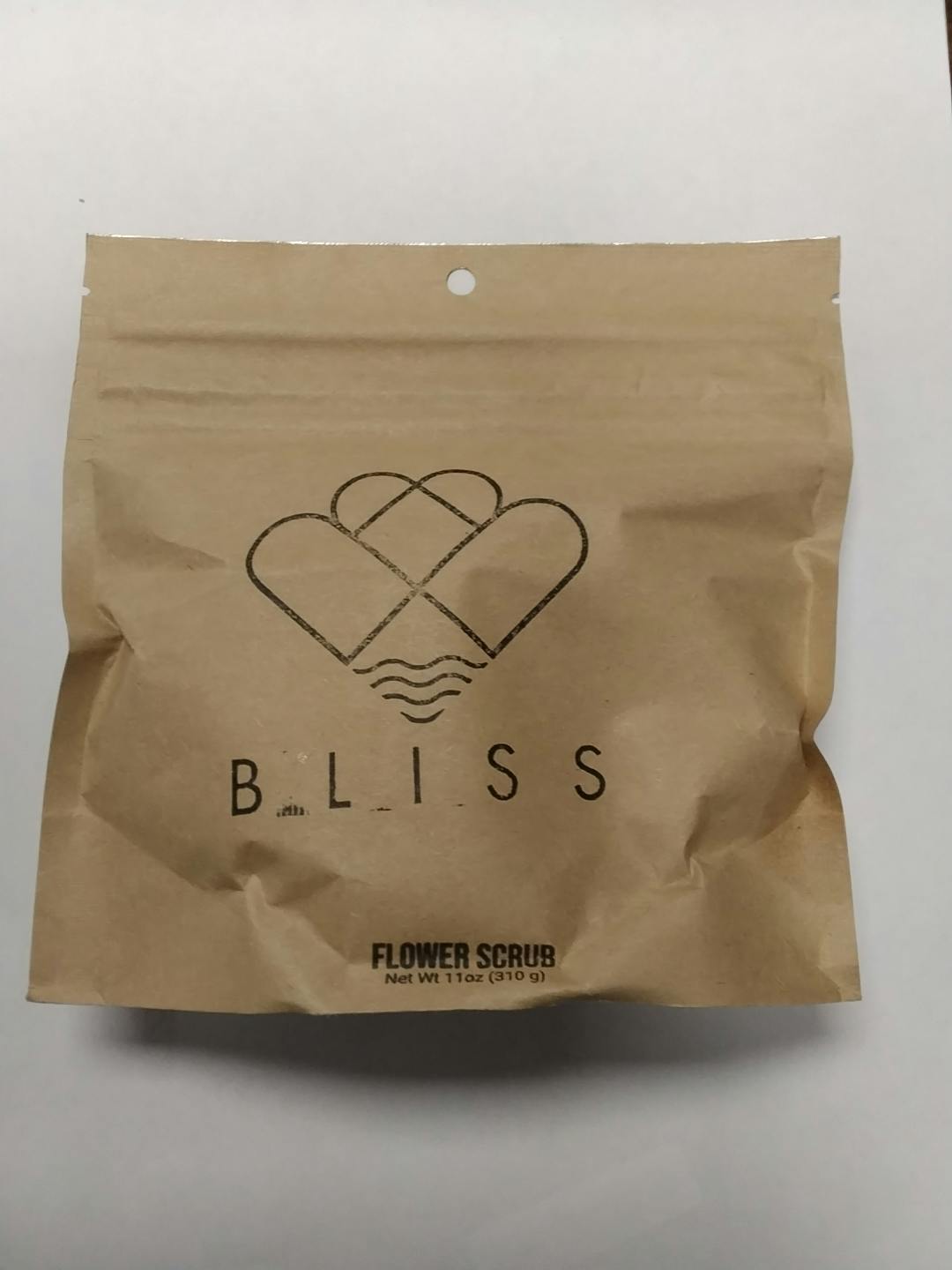 Bliss 710 | Flower Scrub | 150mg THC : 300mg CBD Lavender Camomile at Hemp World Jackson