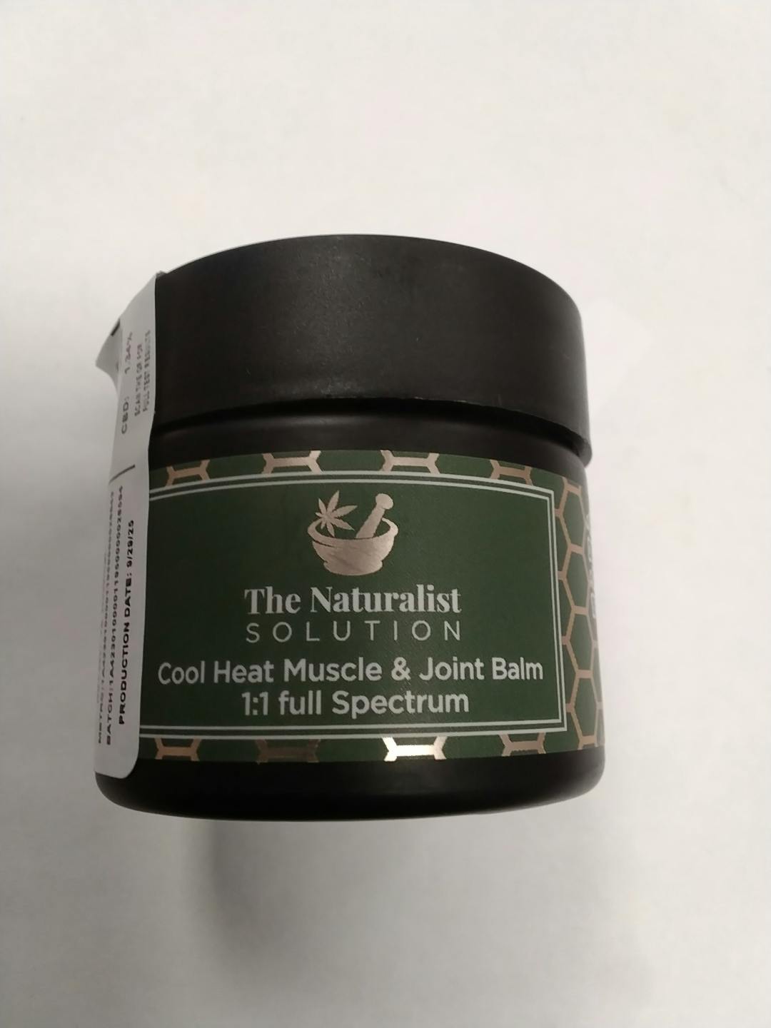Cool Heat Muscle & Joint Balm at Hemp World Jackson