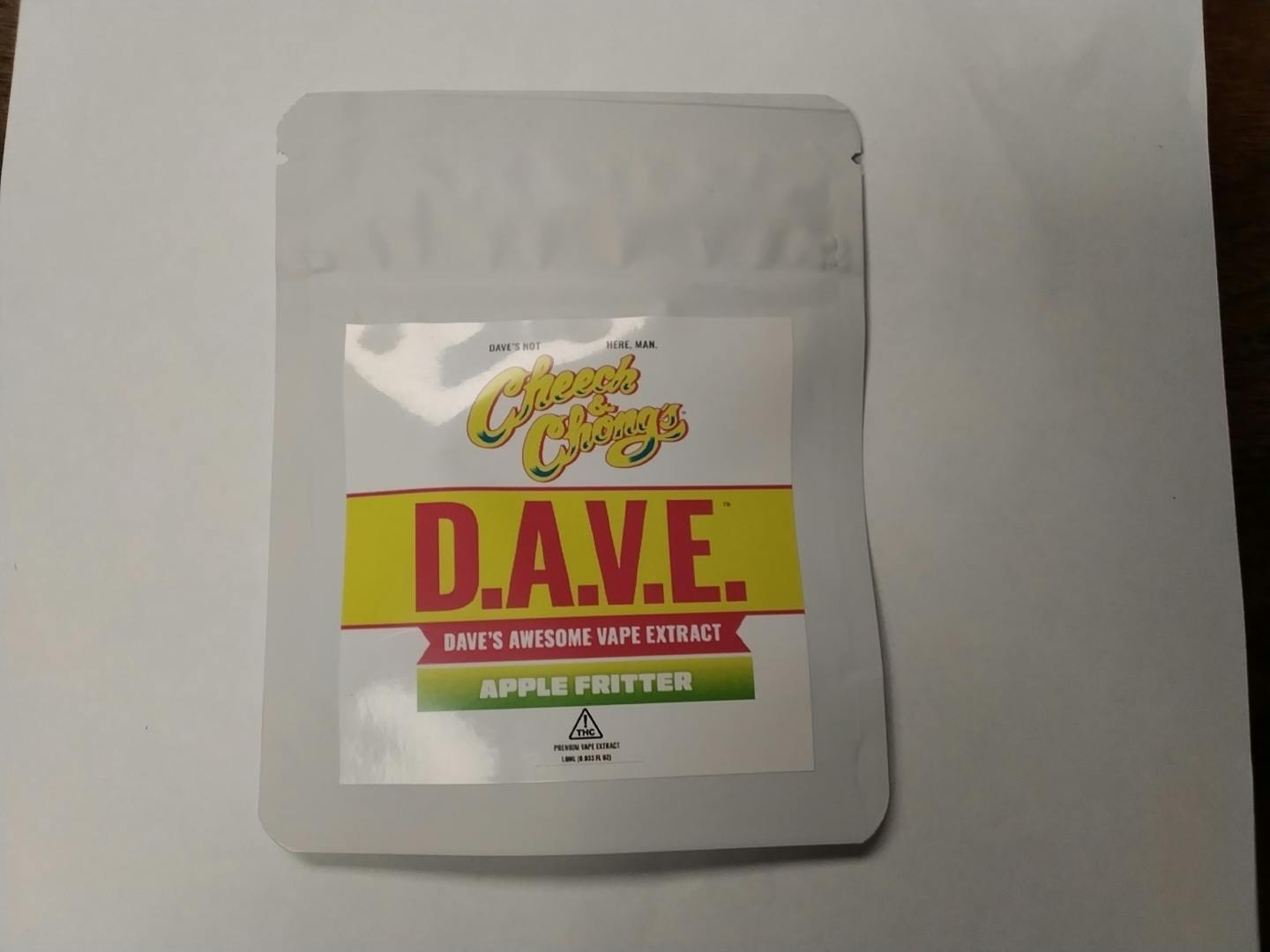 CCCC Apple Fritter 1g 57.9%THC 5.9%TERP - Southern Sky - Sativa