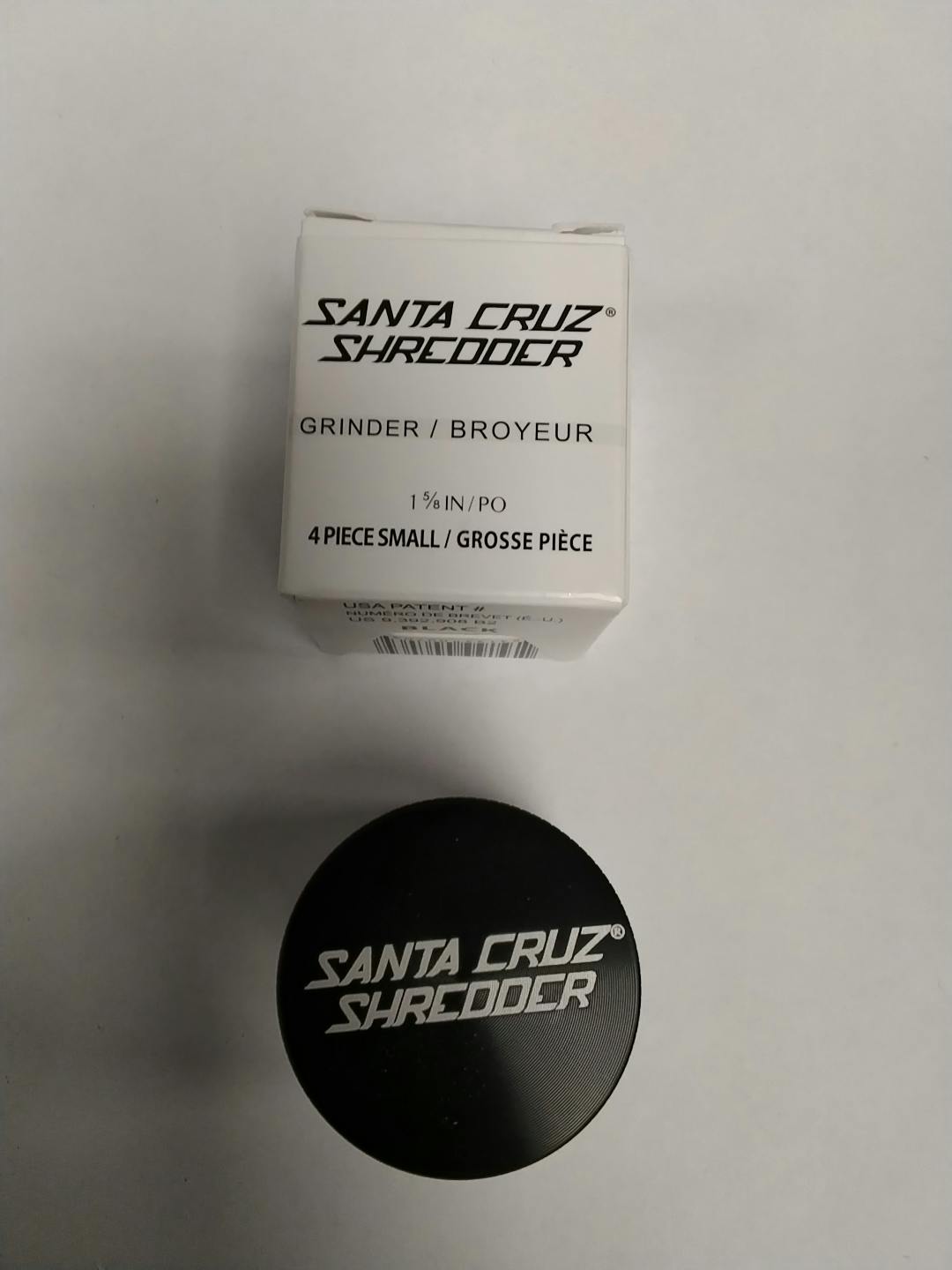 SMALL 4-PIECE SHREDDER - SANTA CRUZ