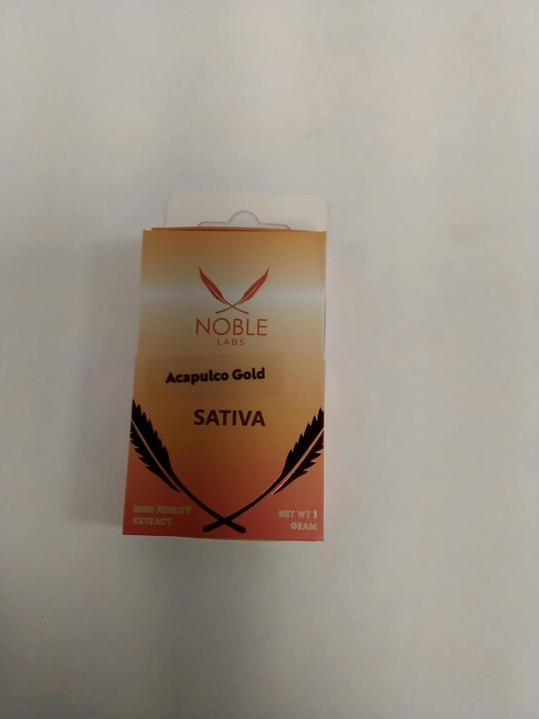 Acapulco Gold 1g 58.8%THC 5.588%TERP - NL