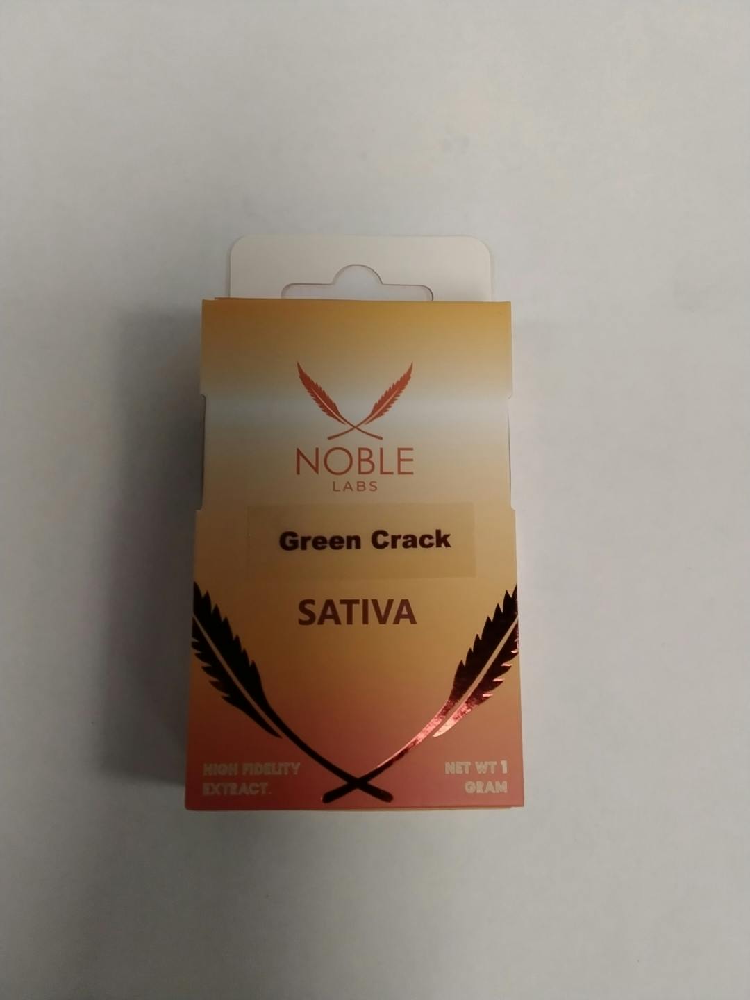 Green Crack 1g 57.78%THC 5.8%TERP - NL