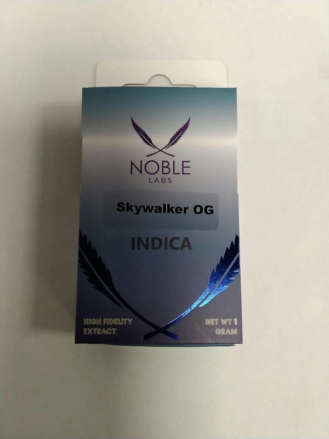 Skywalker OG 1g 57.71%THC 6.66%TERP - NL