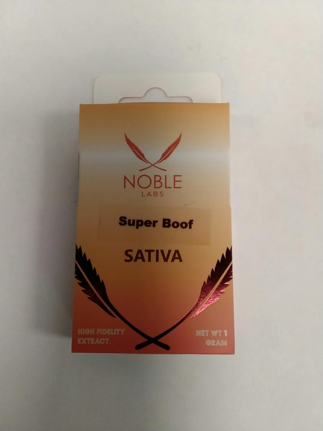 Super Boof 1g 59.19%THC 5.77%TERP - NL