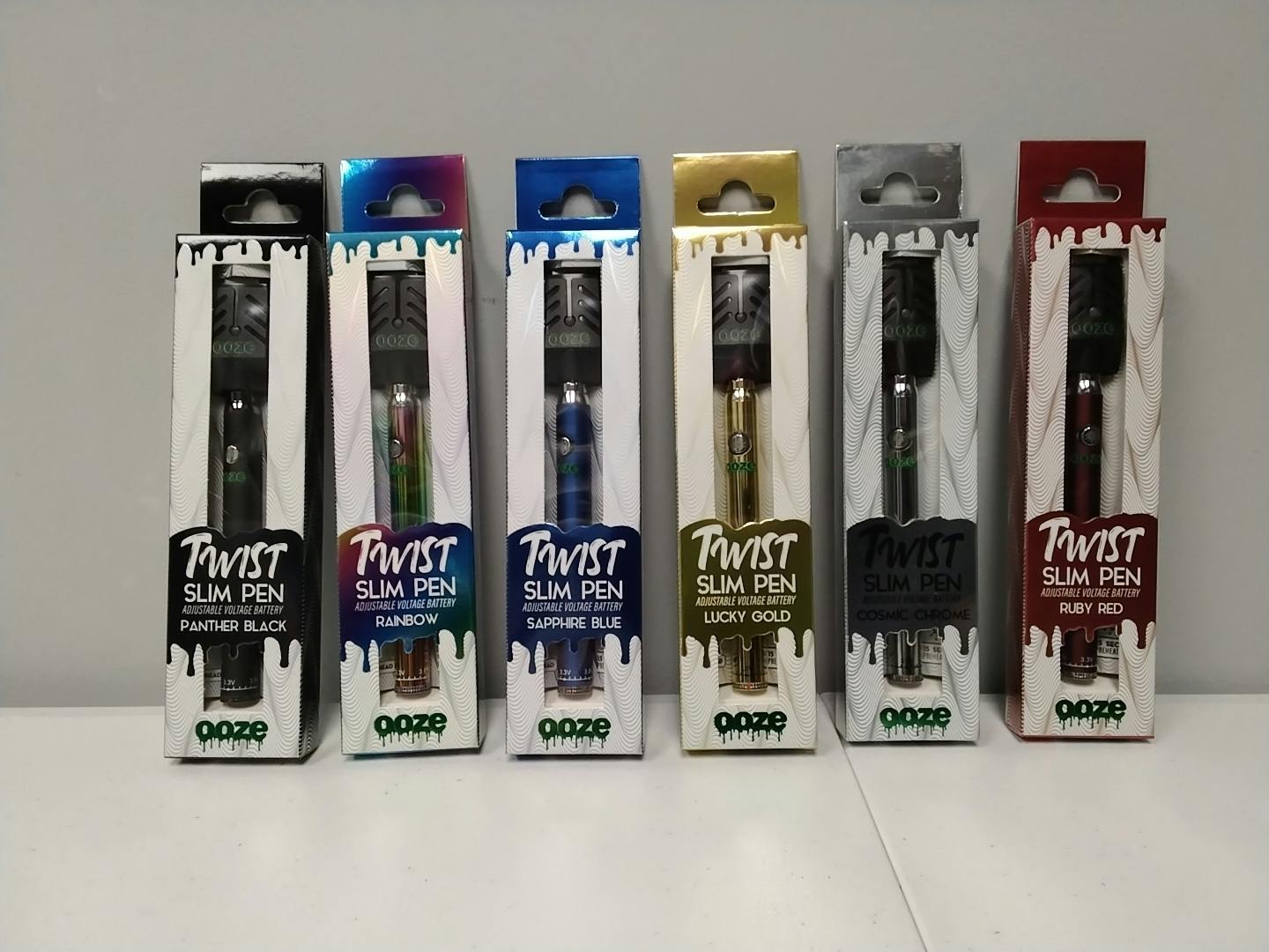Ooze - Slim Twist Vape Pen at Hemp World Jackson