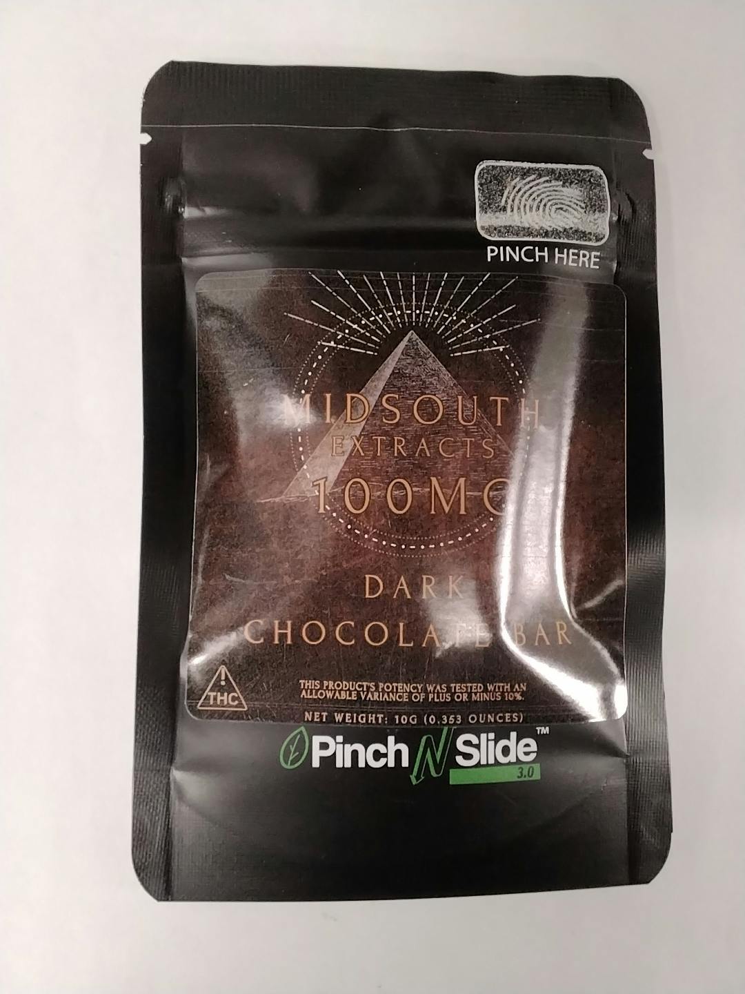 Dark Chocolate Bars - 100mg - mse