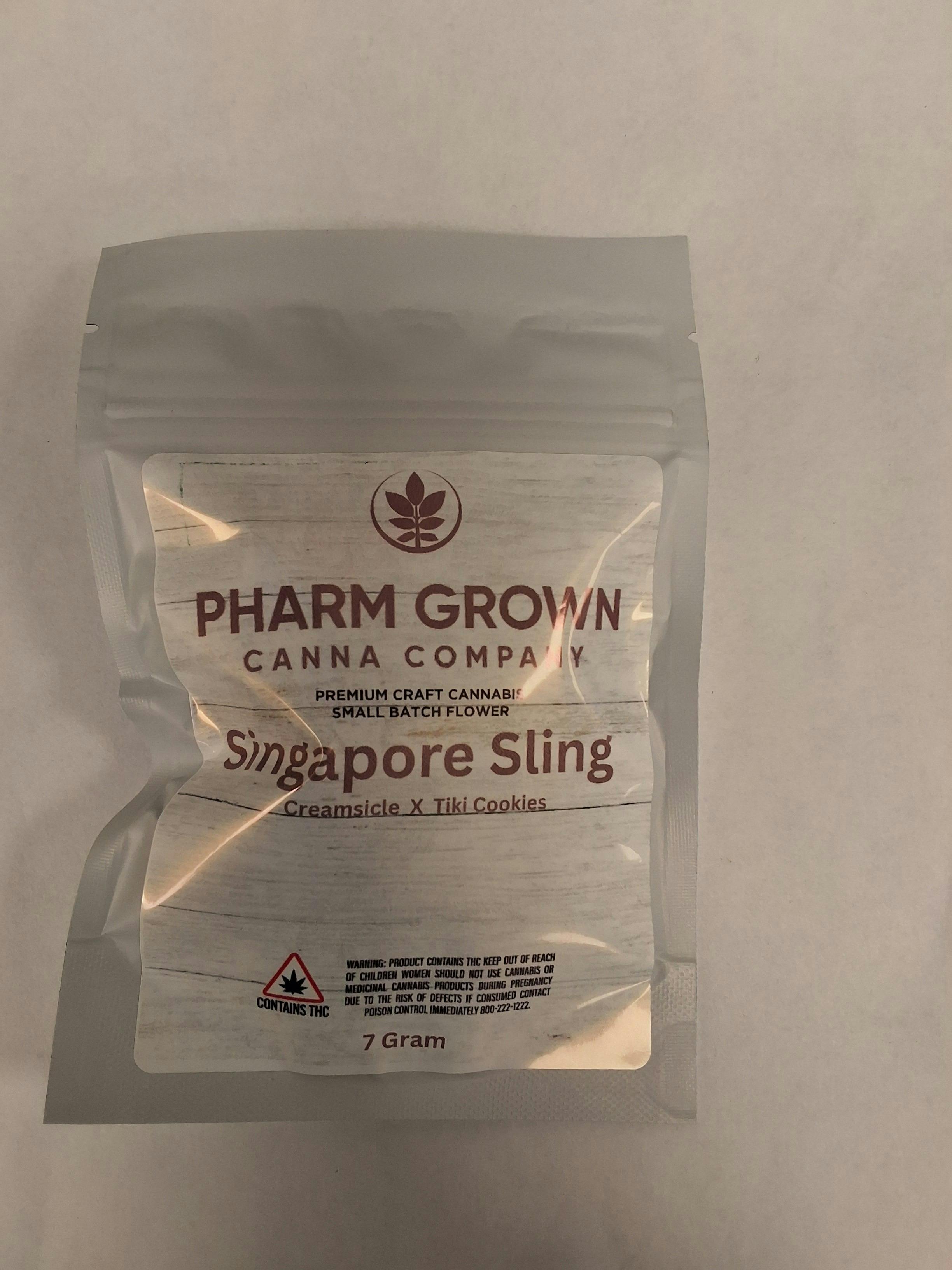Singapore Sling 7g 25.3%THC 1.71%TERP - PH - SATIVA