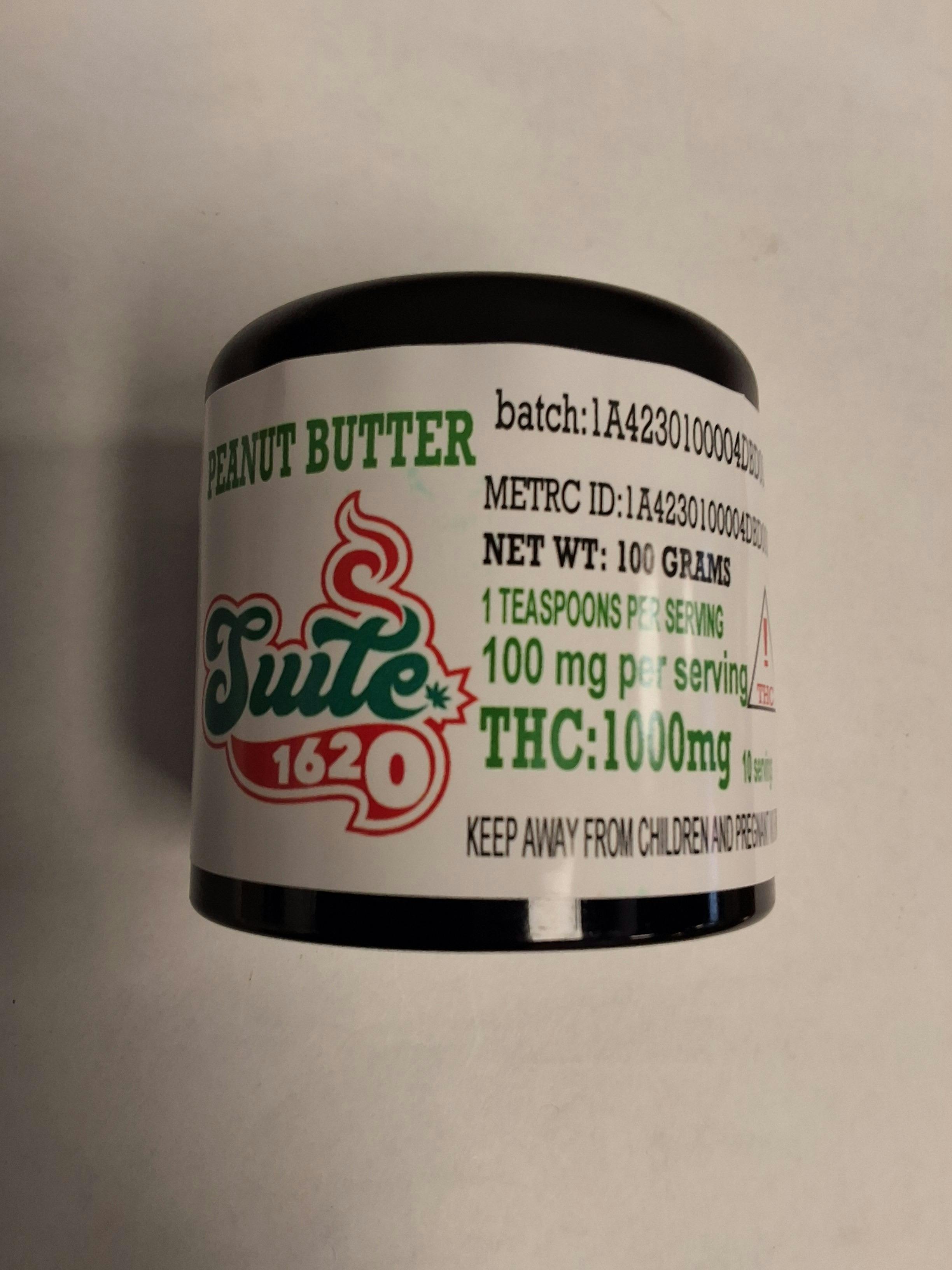 Peanut Butter Spread (1000mg) - SUITE 1620
