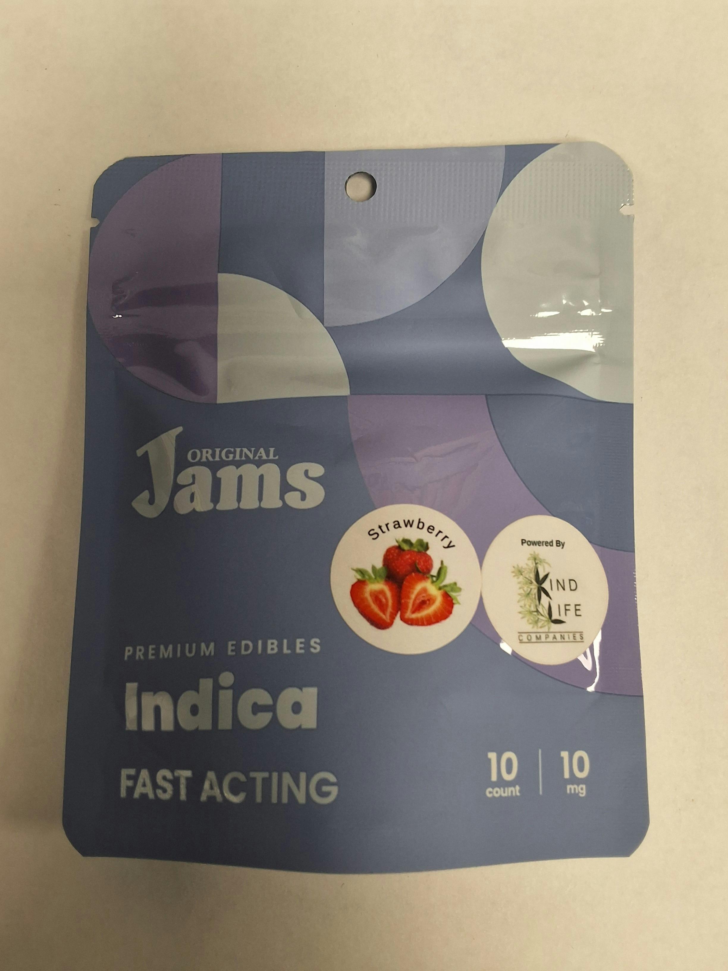 Strawberry Fast Acting gummy- 100MG - 10mg 10ct