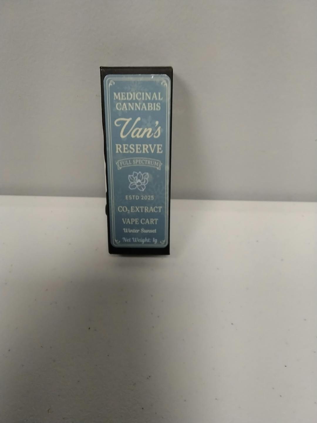 Van's Reserve - 1g 510 - Winter Sunset - 57.99%