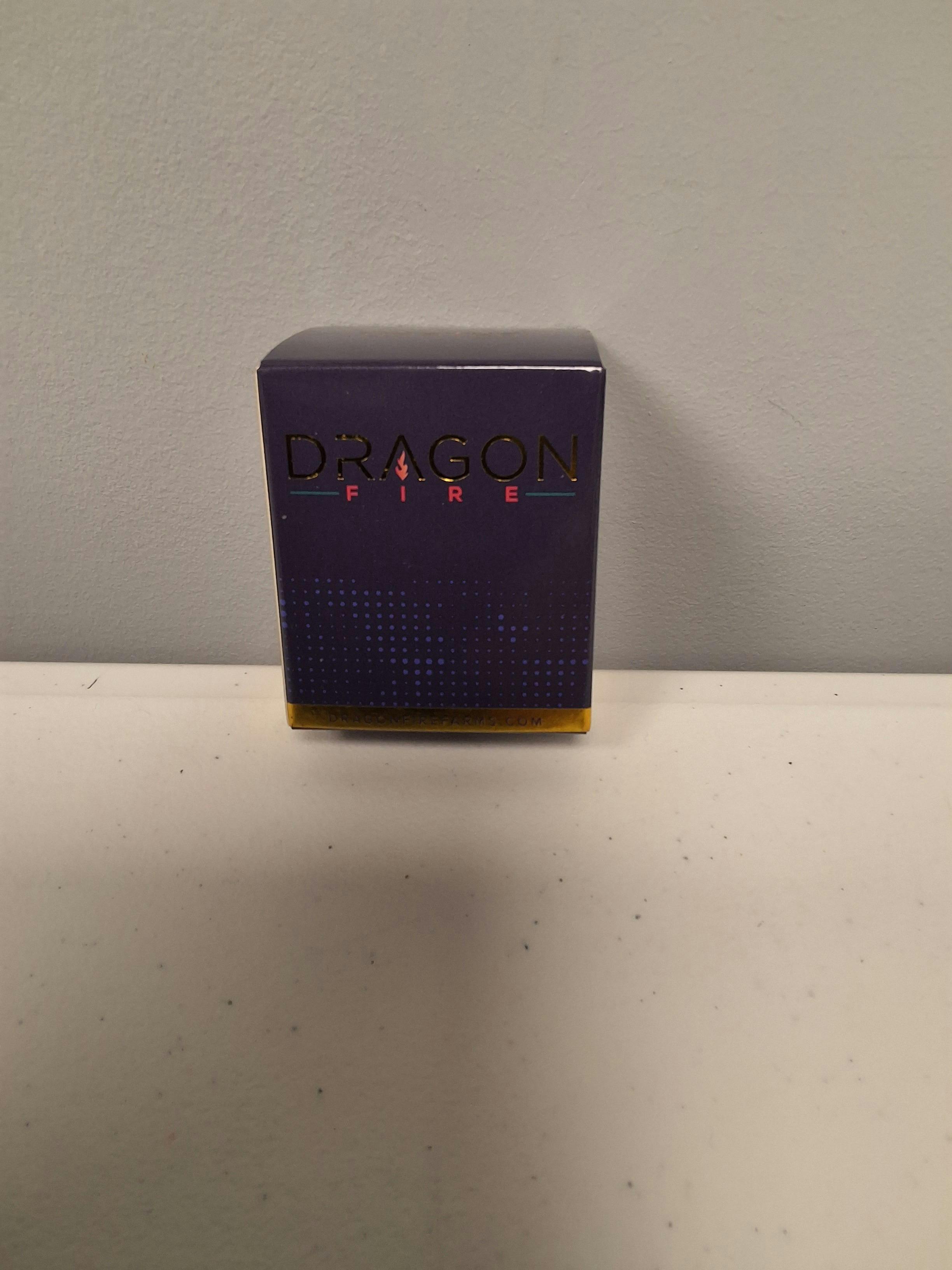 Superboof 3.5g 29.1%THC 1.16%TERP - DRAGON FIRE - INDICA