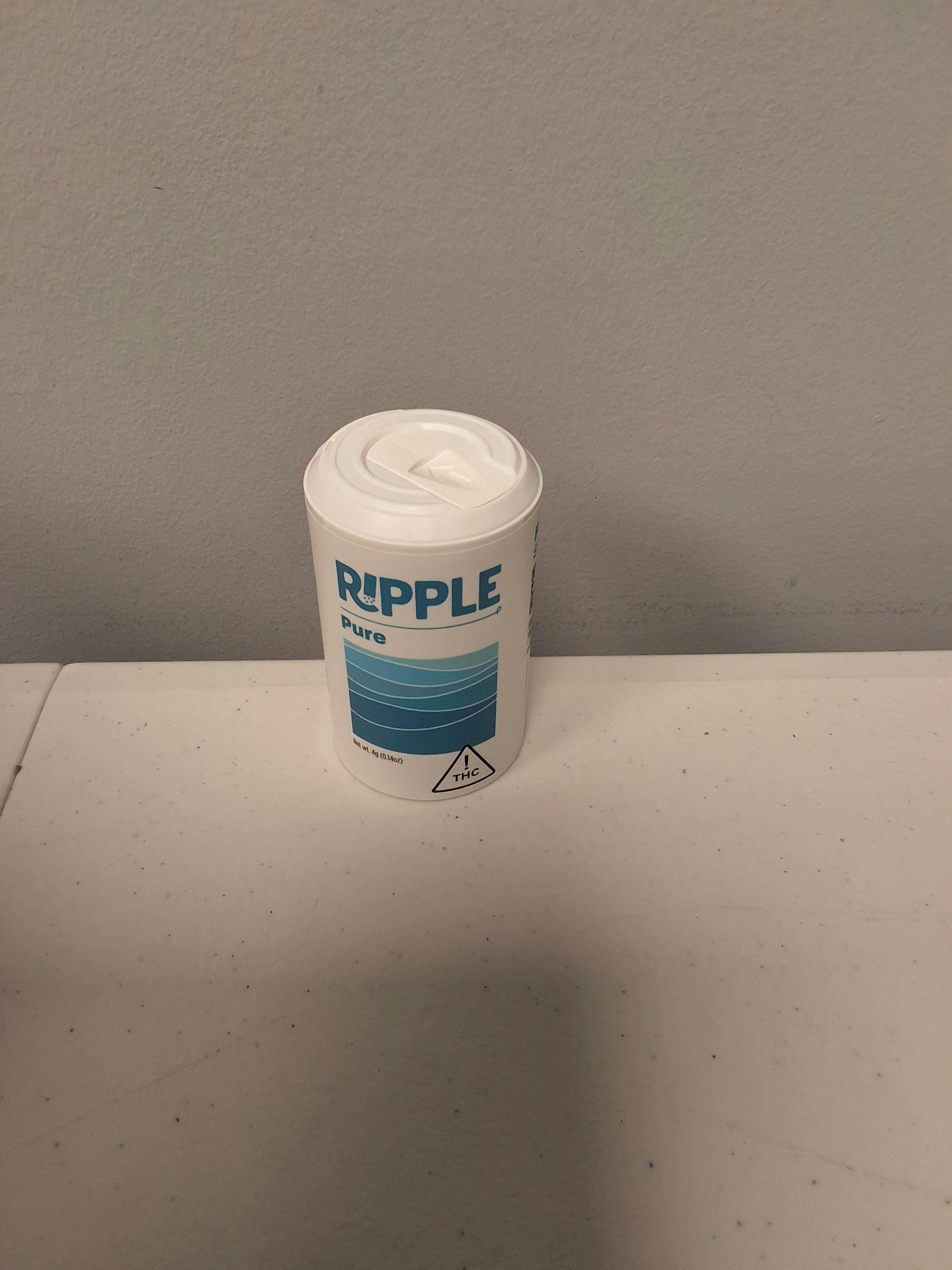 Ripple Pure 100mg 10 Pack - STASH HOUSE