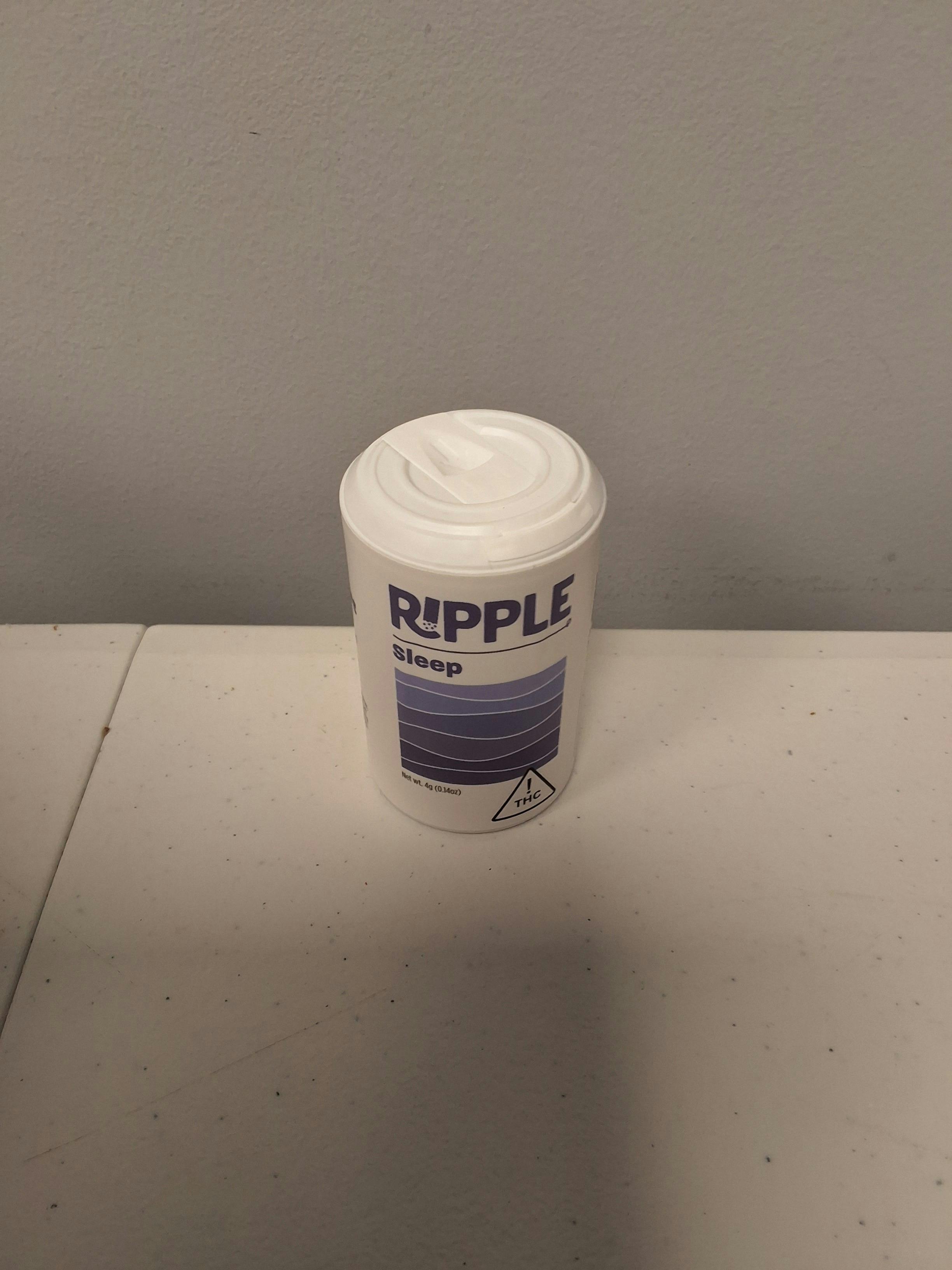 Ripple Sleep 100mg 10 Pack - STASH HOUSE