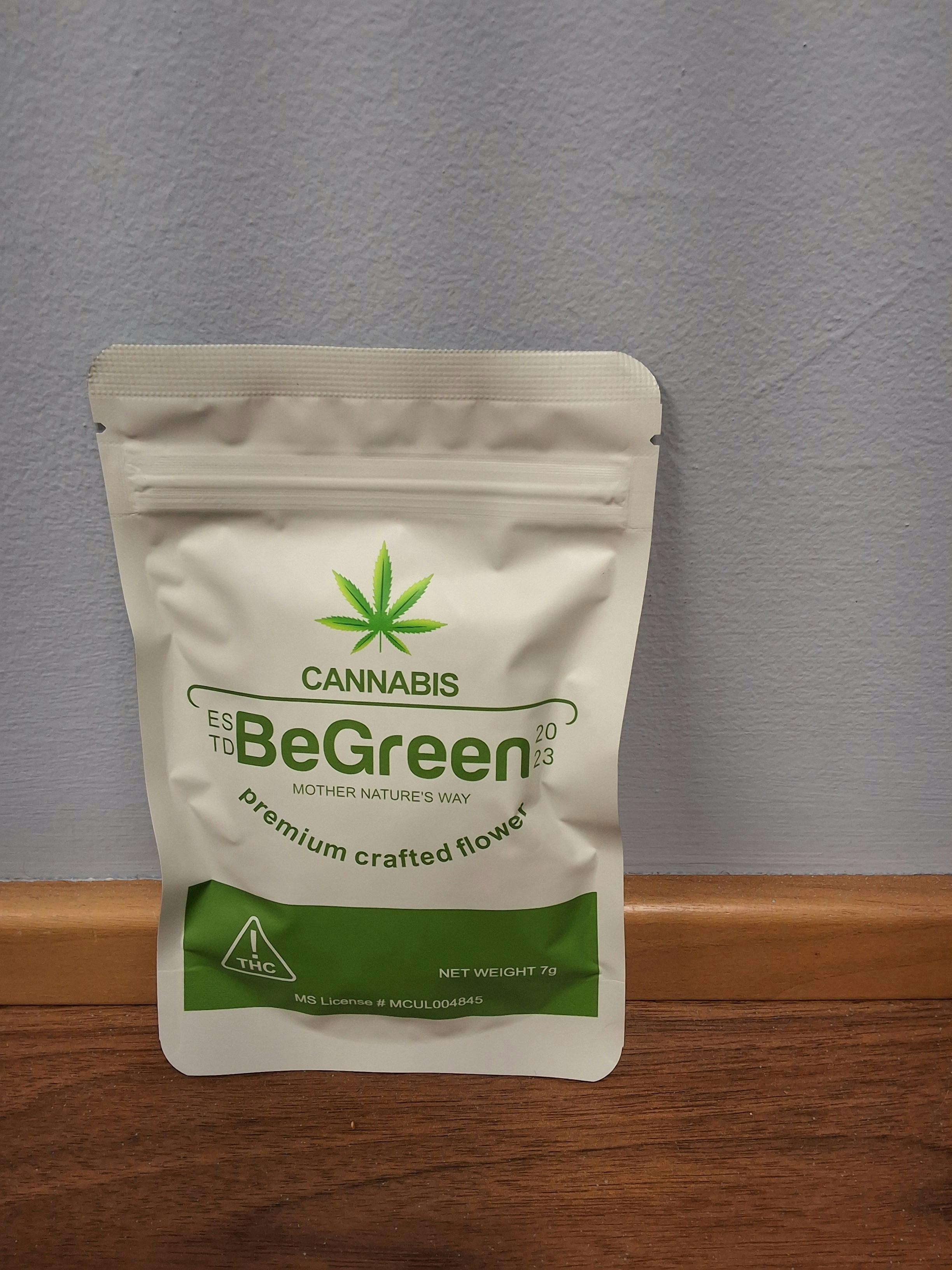 Fubar 7G 22.7%THC 2.38%TERP - BEGREEN - INDICA DOM