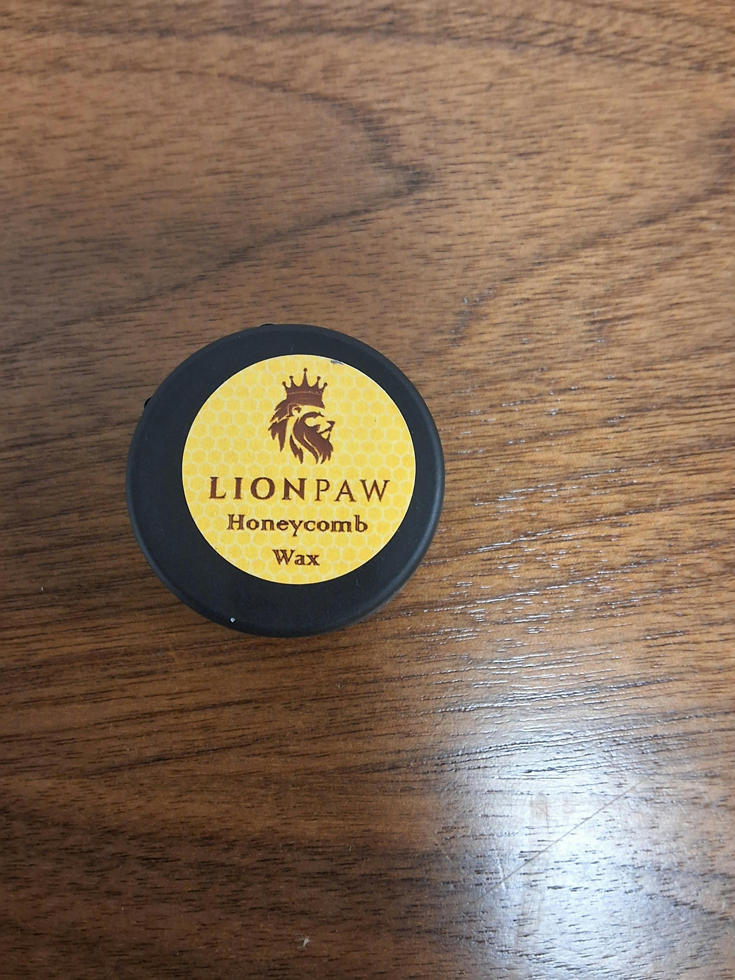 SKYLIGHTS HoneyComb WAX 60%THC 4.14%TERP - LION'S PAW - INDICA DOM