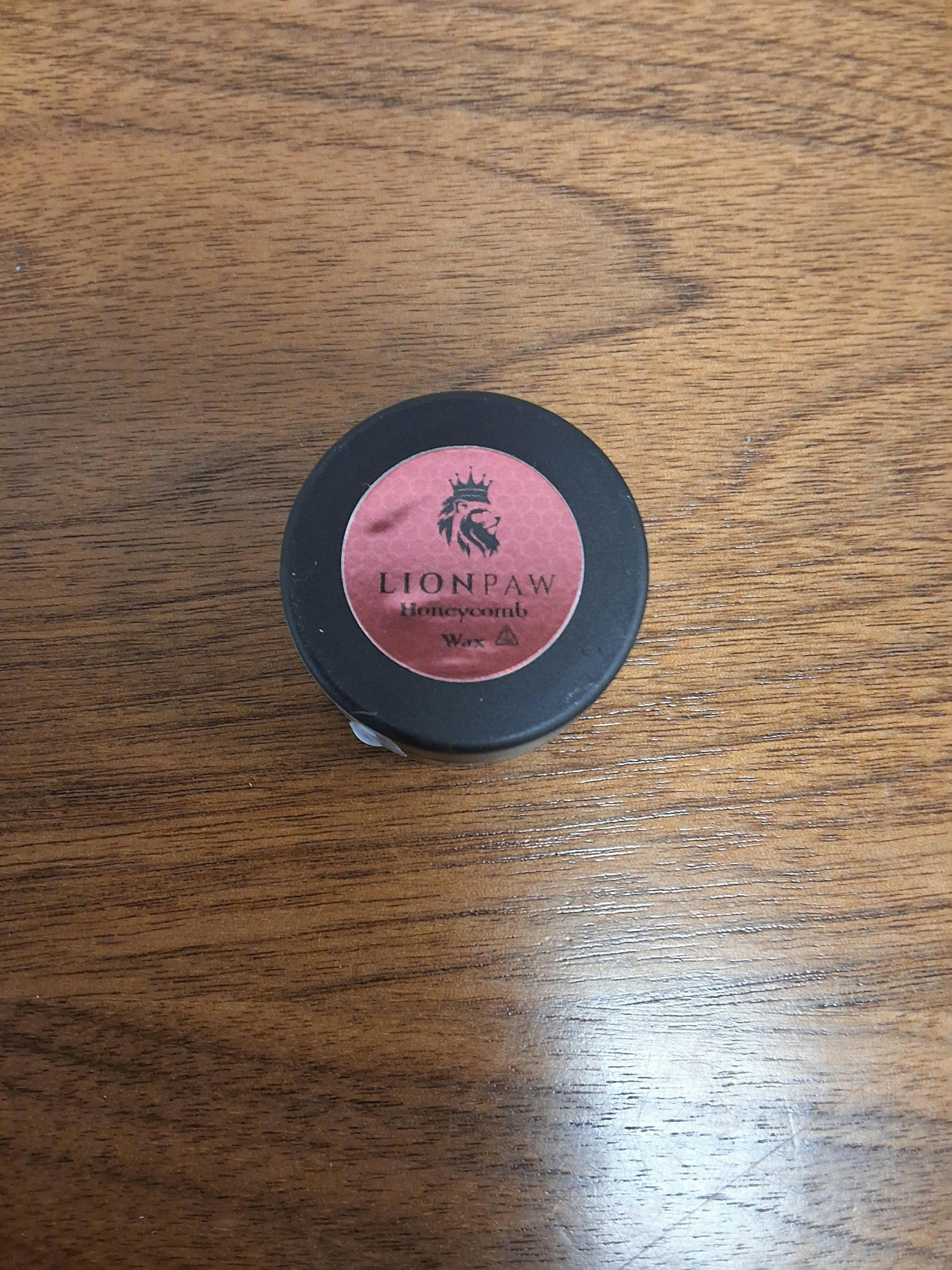 Jenny Jokerz HoneyComb WAX 59%THC 4.2%TERP - LION'S PAW - INDICA DOM