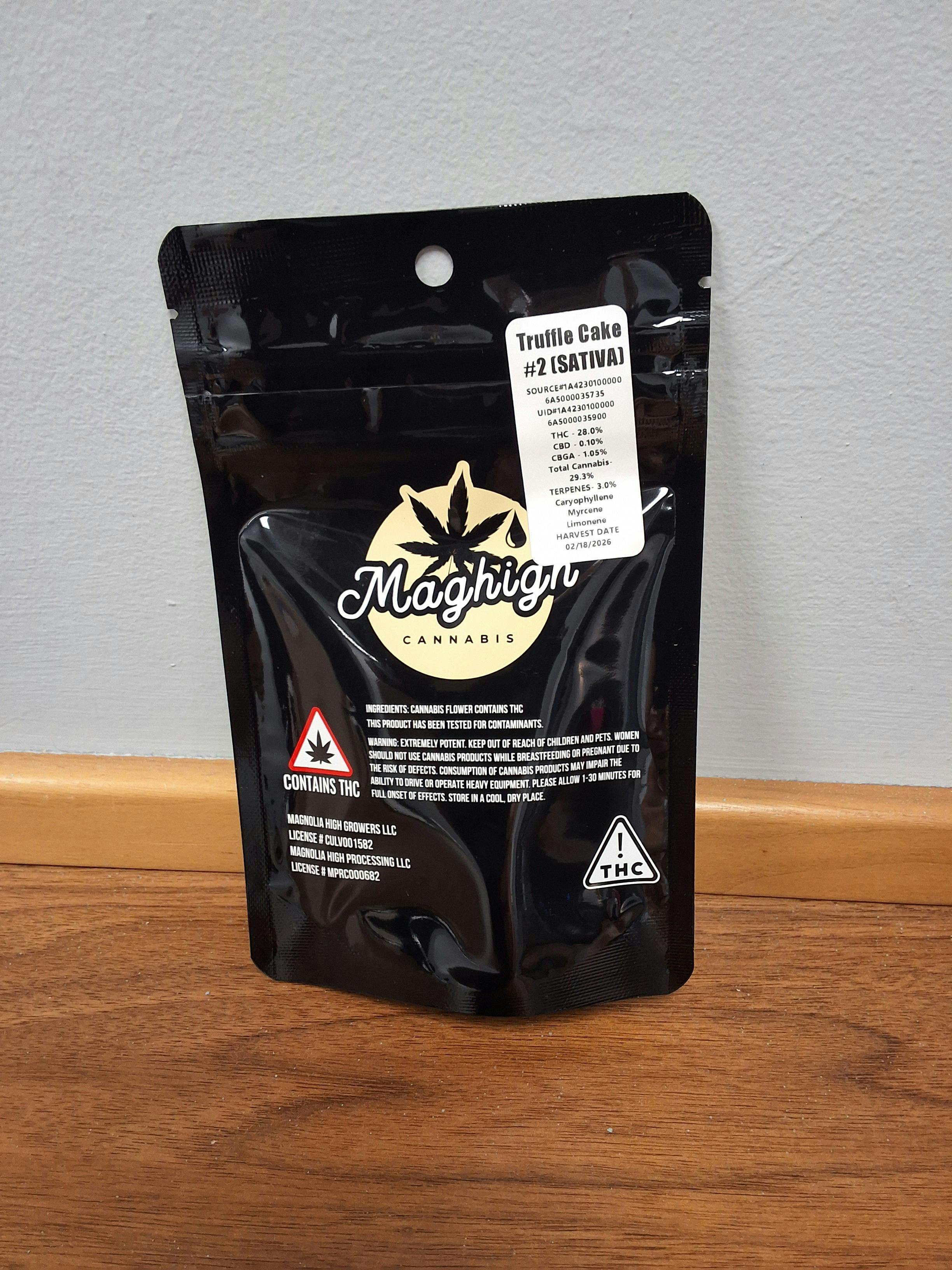 Truffle cake 7g 28% 3.0%TERP - MAG HIGH - SATIVA