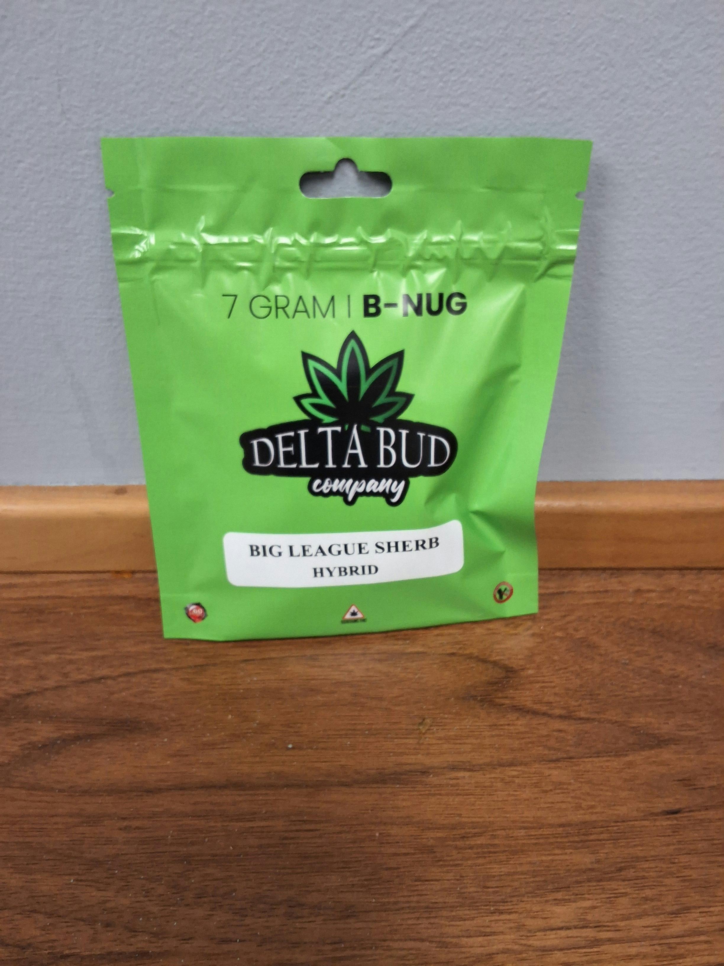Big League 7G 27.7%THC 2.91%TERP - DELTA BUD - HYBRID