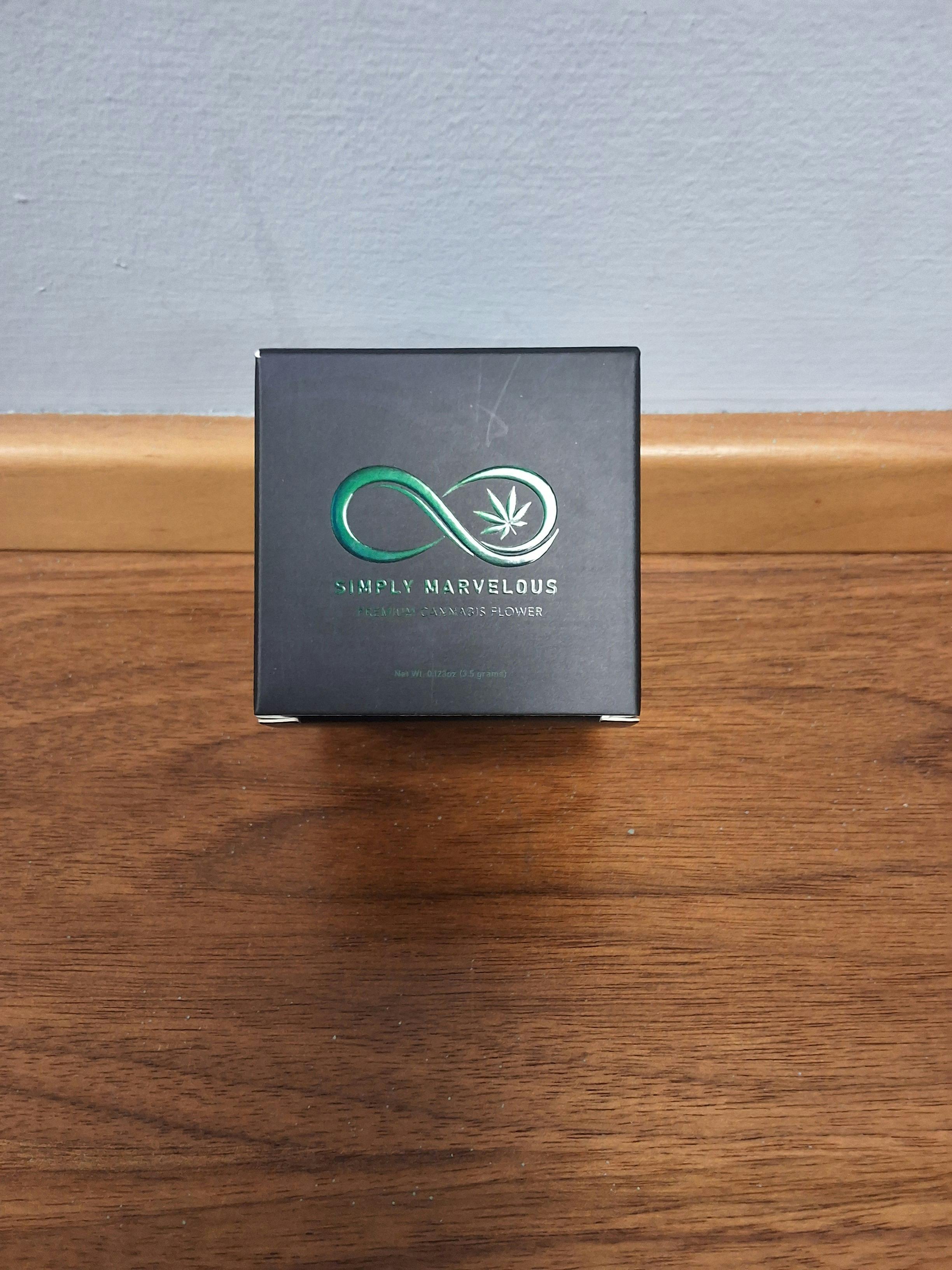 LGBOJK33 3.5g 26%THC .9%TERP - SIMPLY MARVELOUS - INDICA
