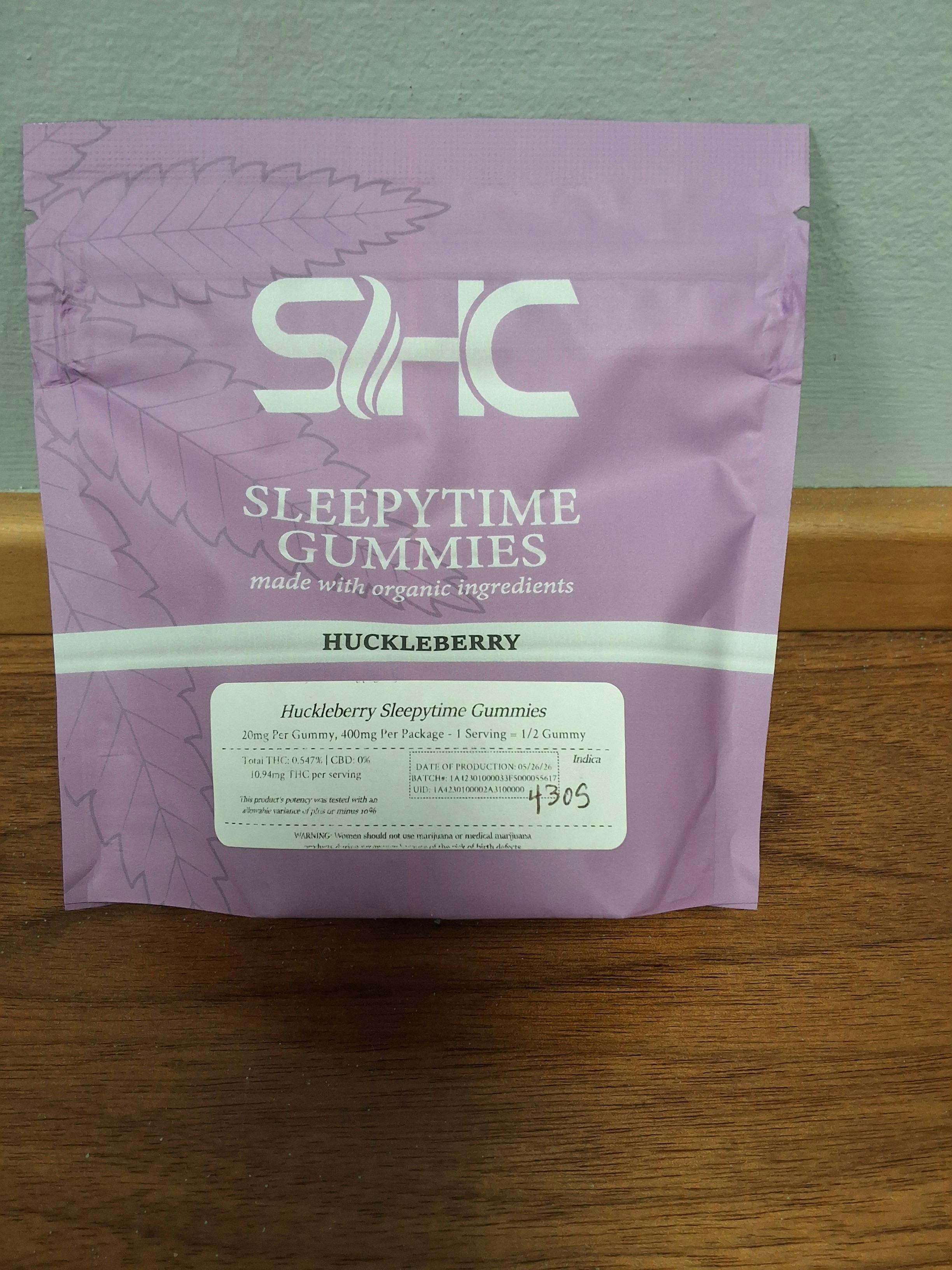 Huckleberry - 20mg pc, 400mg per pkg - INDICA