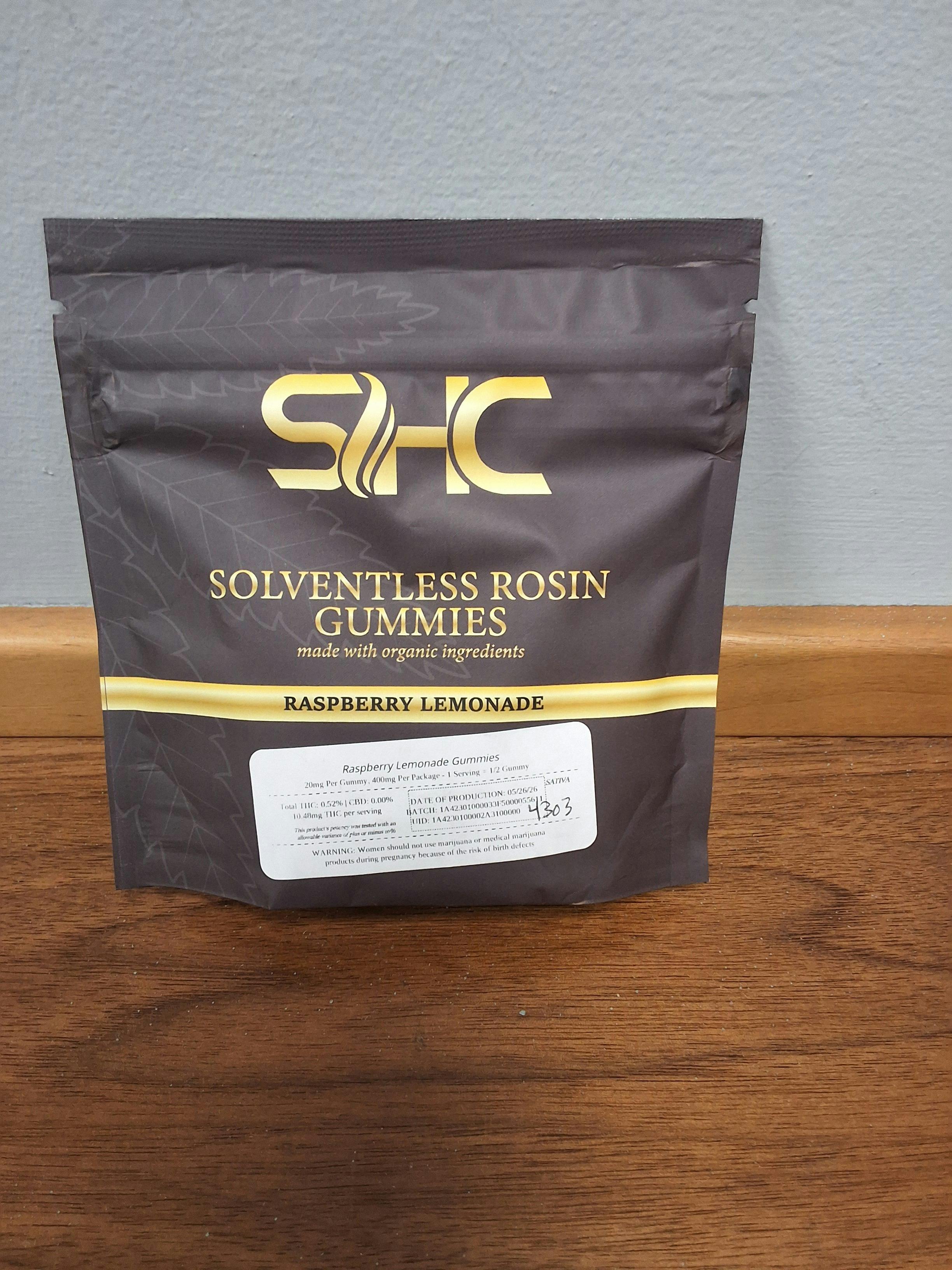 Raspberry Lemonade - 20mg pc, 400mg per pkg - SATIVA