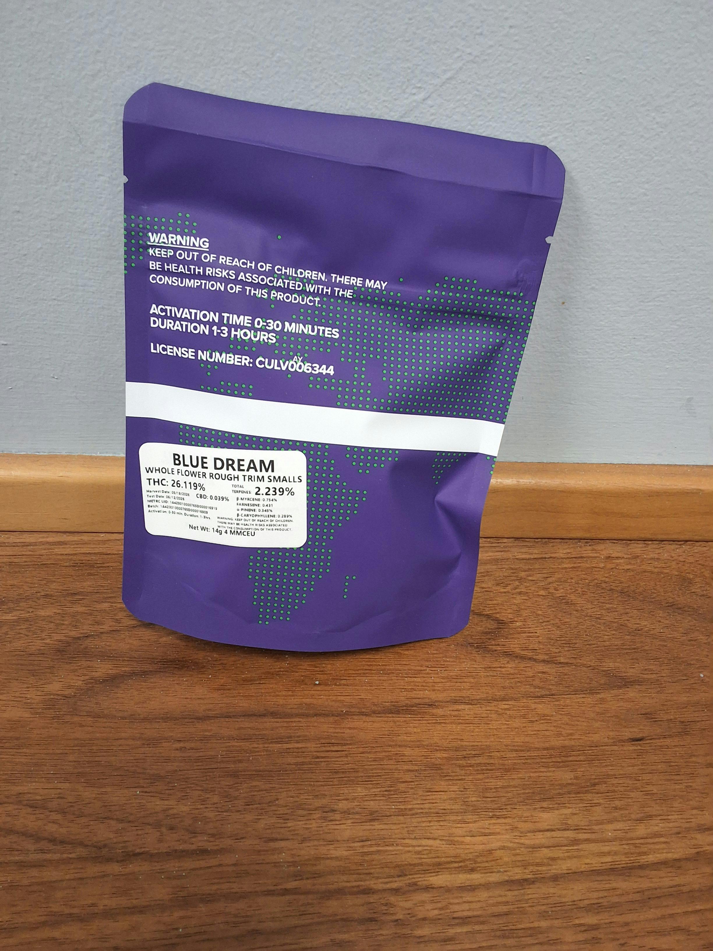 Blue Dream 14g 26%THC 2.2%TERP - MAX HARVEST - SATIVA DOM