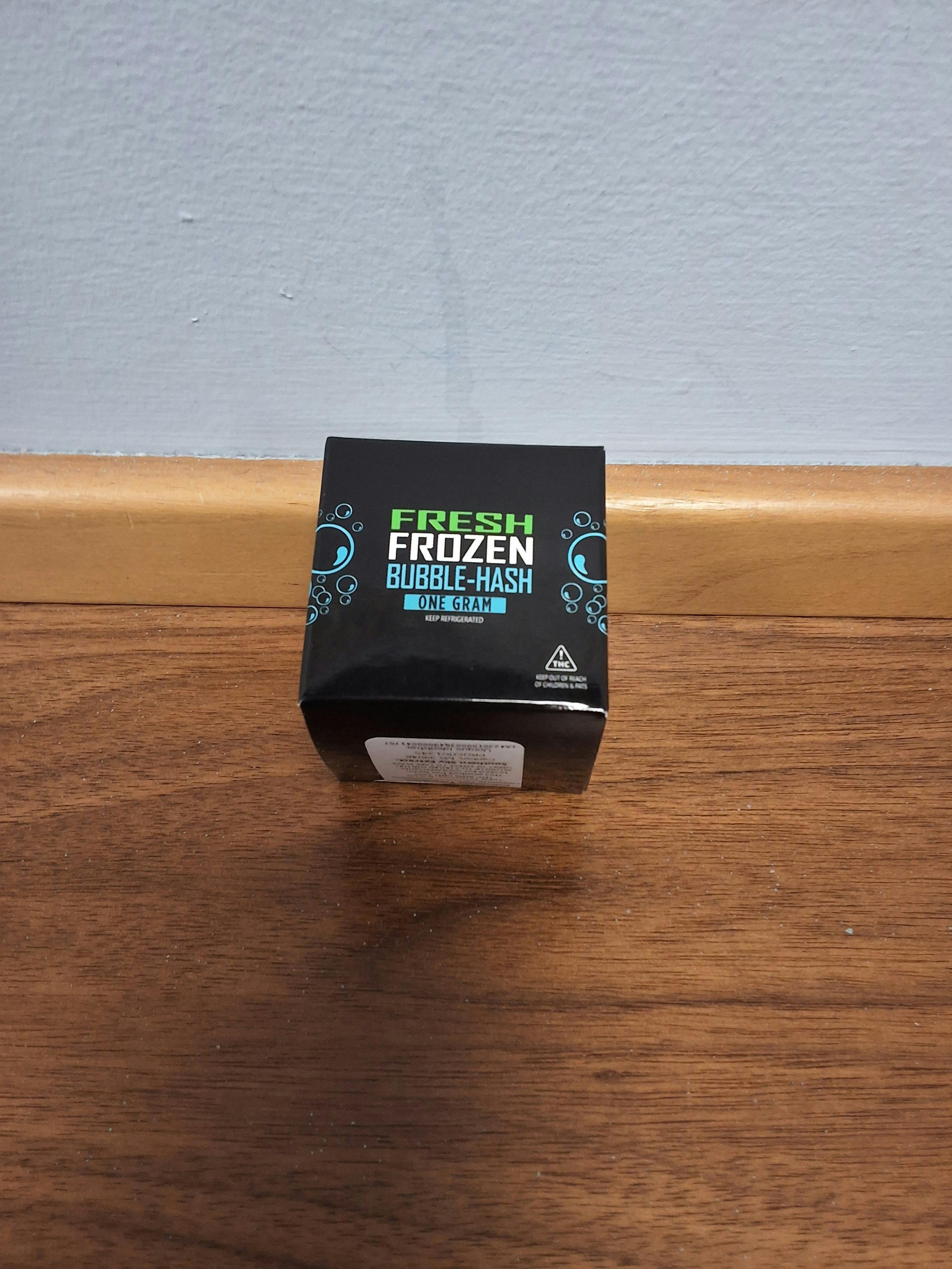 1g Fresh Frozen Bubble Hash - Blue Cherry Gelato 60%THC 6.51%TERP - SOUTHERN SKY - INDICA