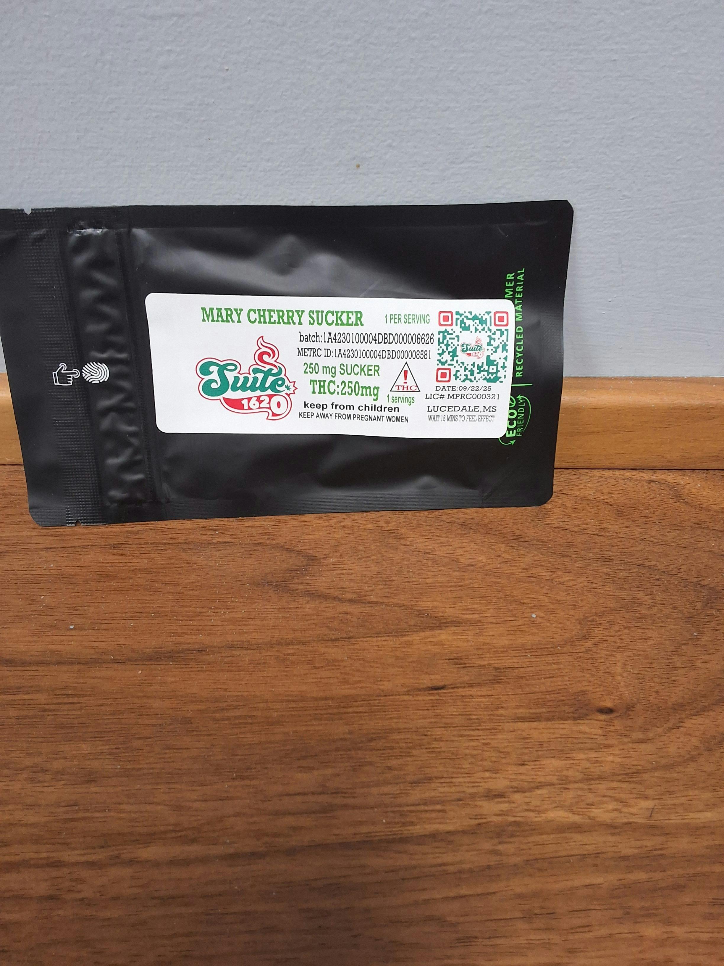 Mary Cherry Sucker (250mg)