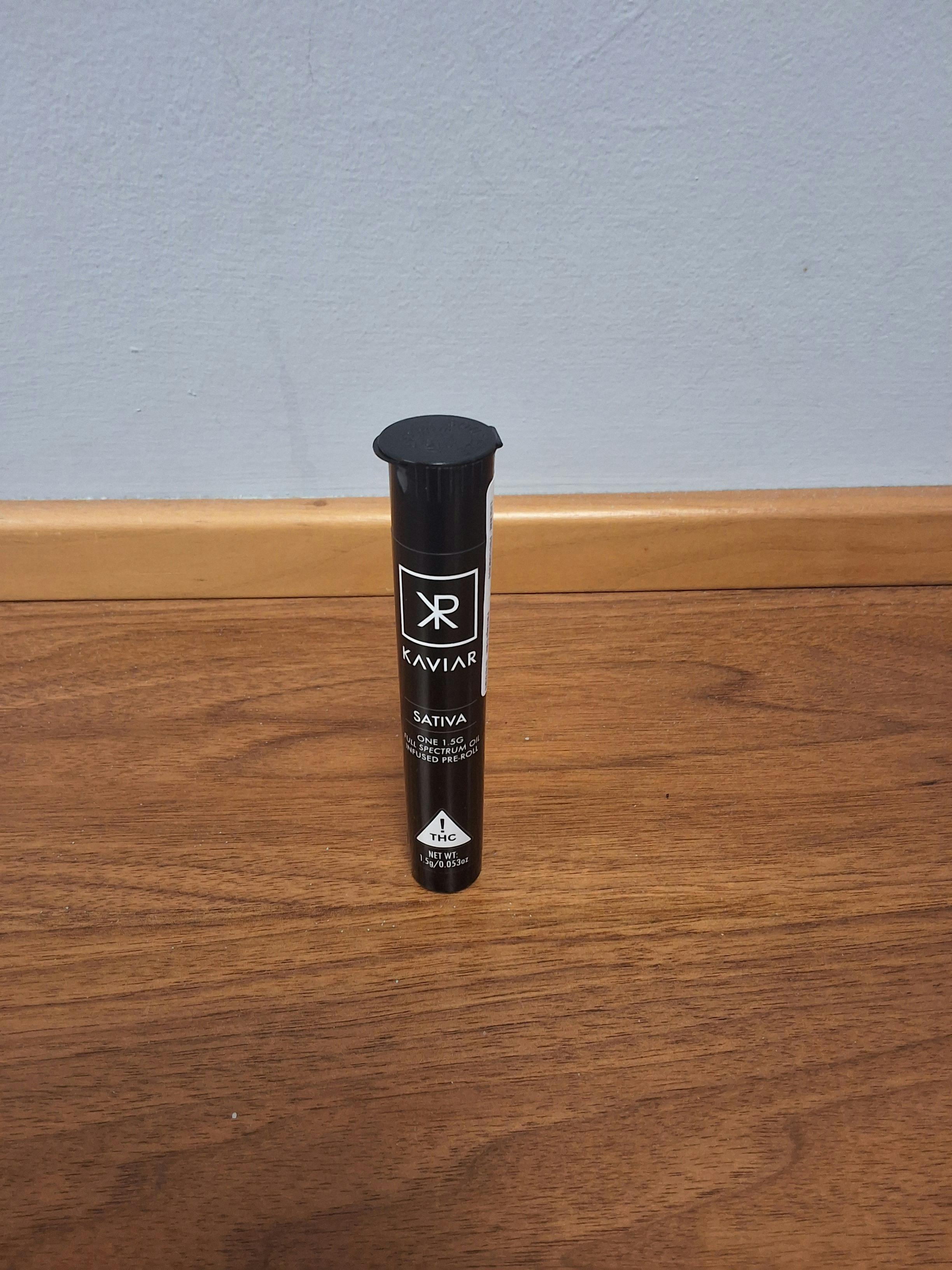 KAVIAR - 1.5g - Orange Runtz x Black Runtz (Sativa) at High Street Dispensary