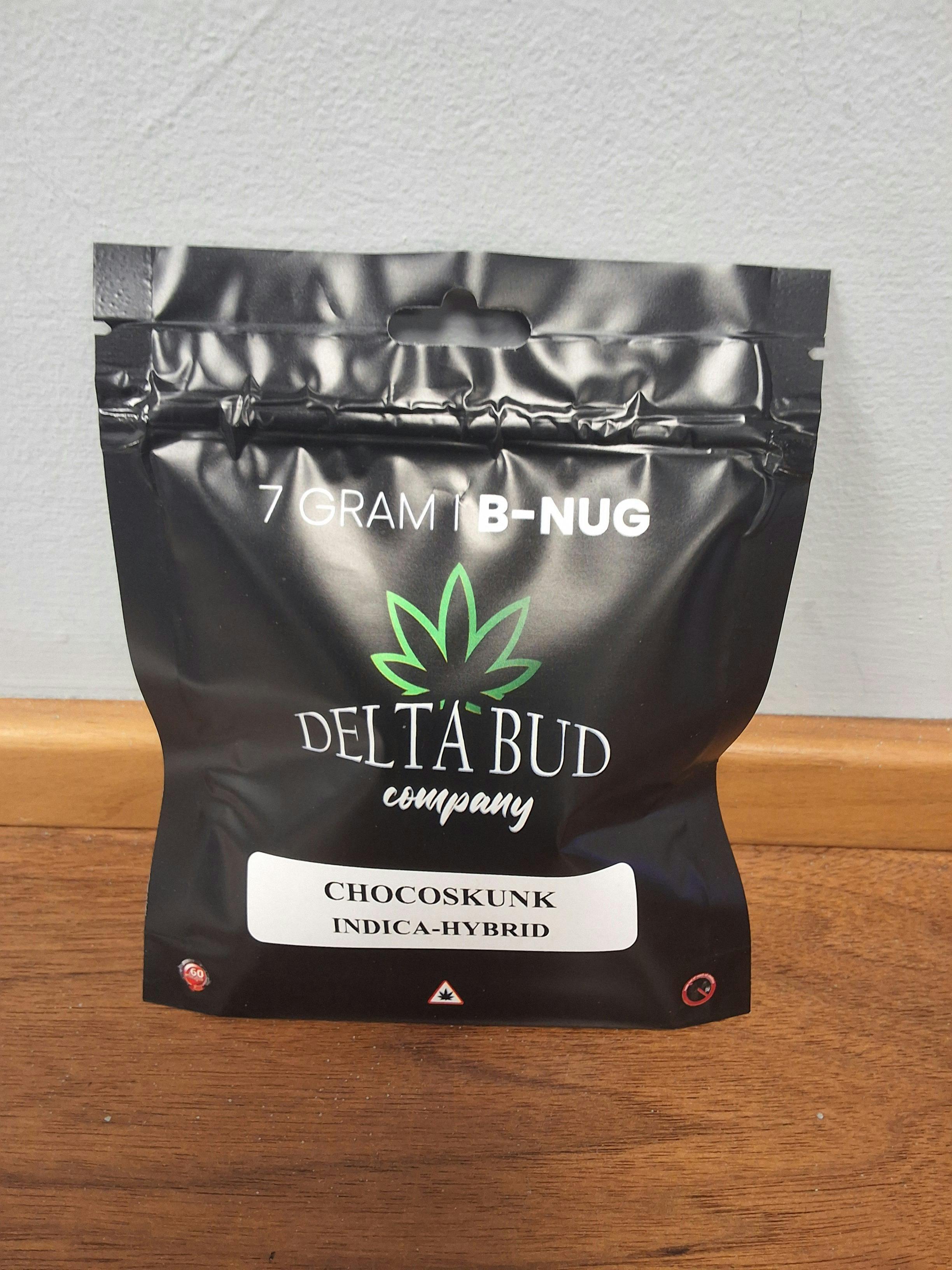 Chocoskunk 7G 27.1%THC 2.21%TERP - DELTA BUD - INDICA DOM