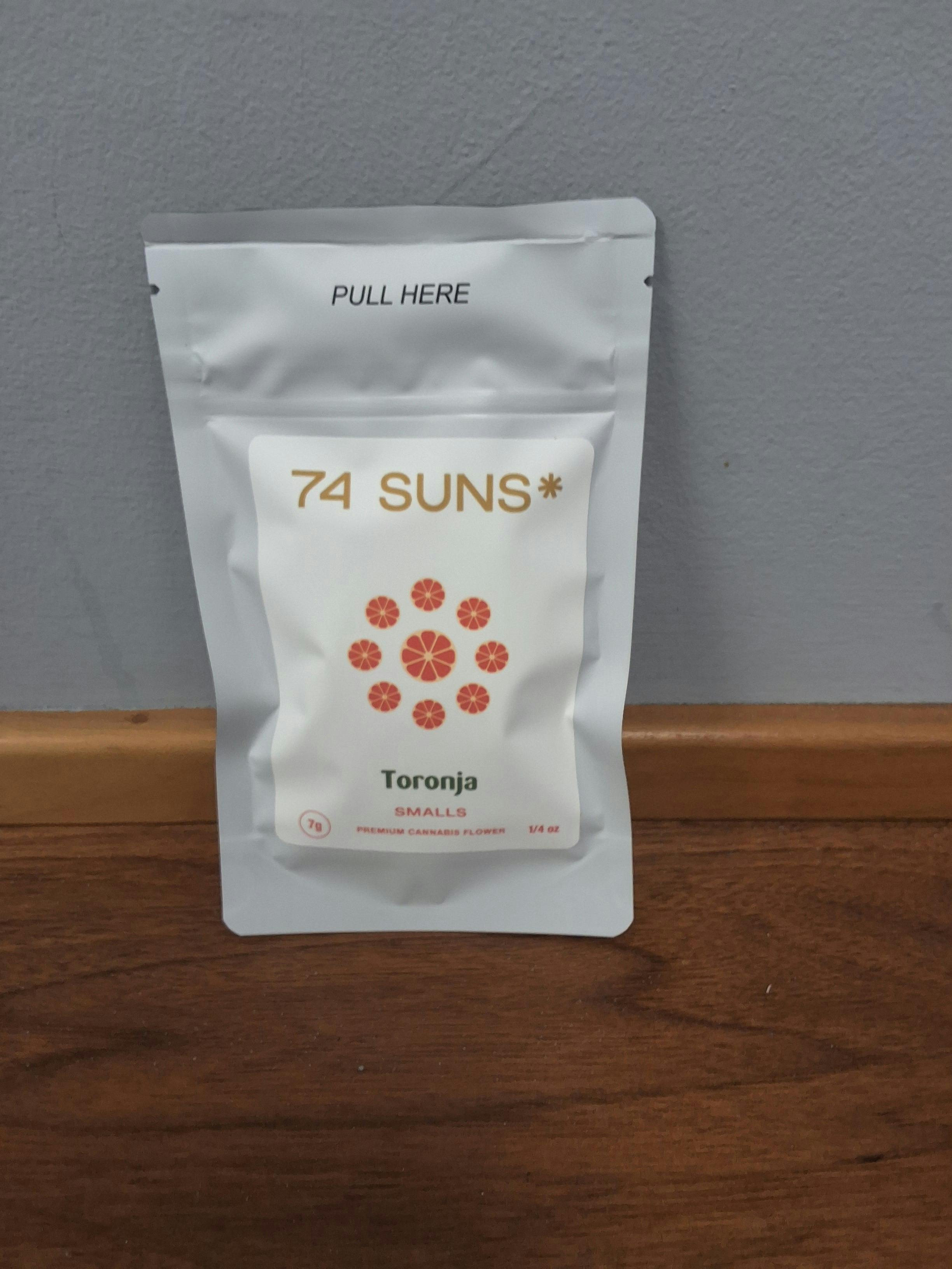 Toronja 7g Smalls - 28.3%THC 4.11%TERP - 74 SUNS - INDICA