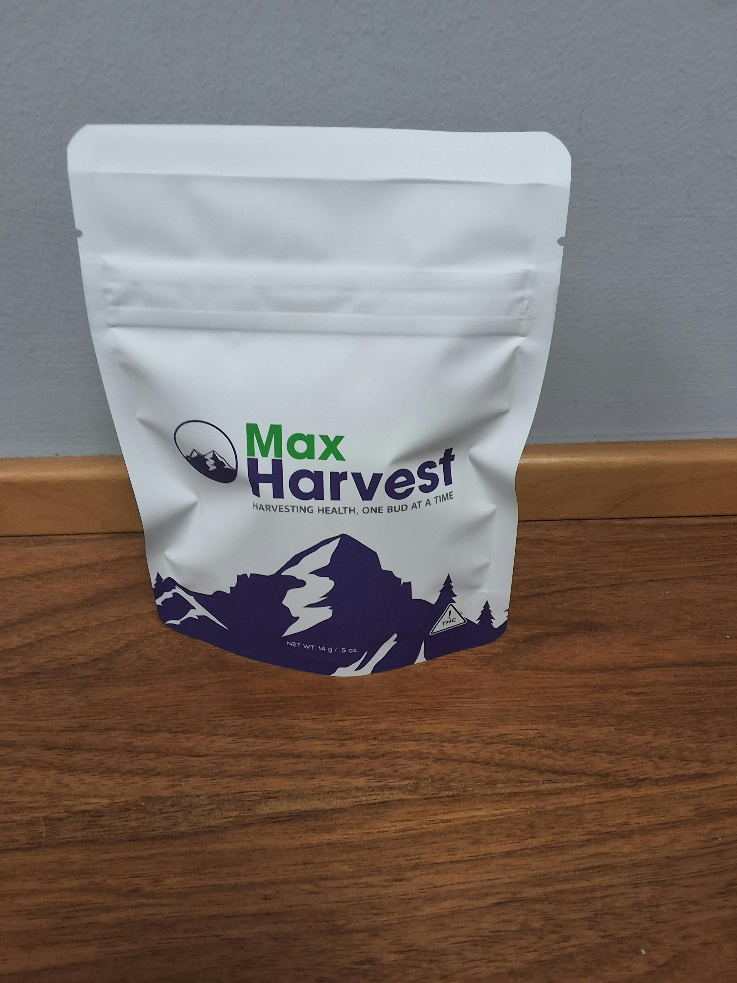 PANAMA RED 14g 28%THC 2.5%TERP - MAX HARVEST - SATIVA