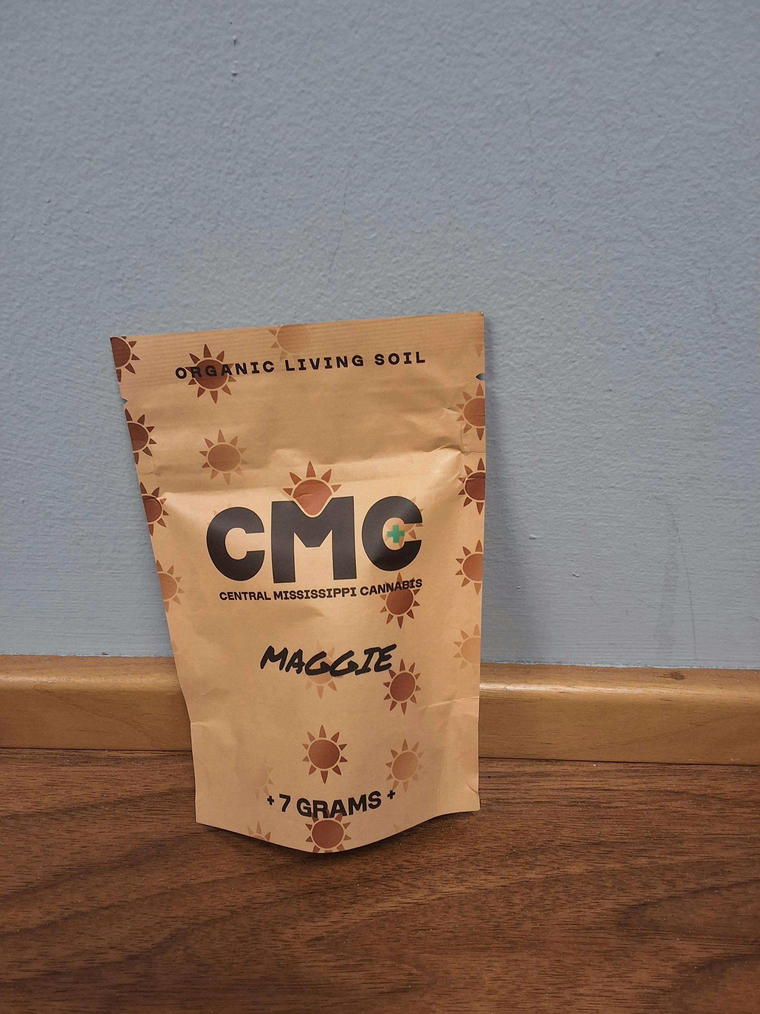 Maggie 7g 28%THC 2%TERP - CMC - INDICA DOM
