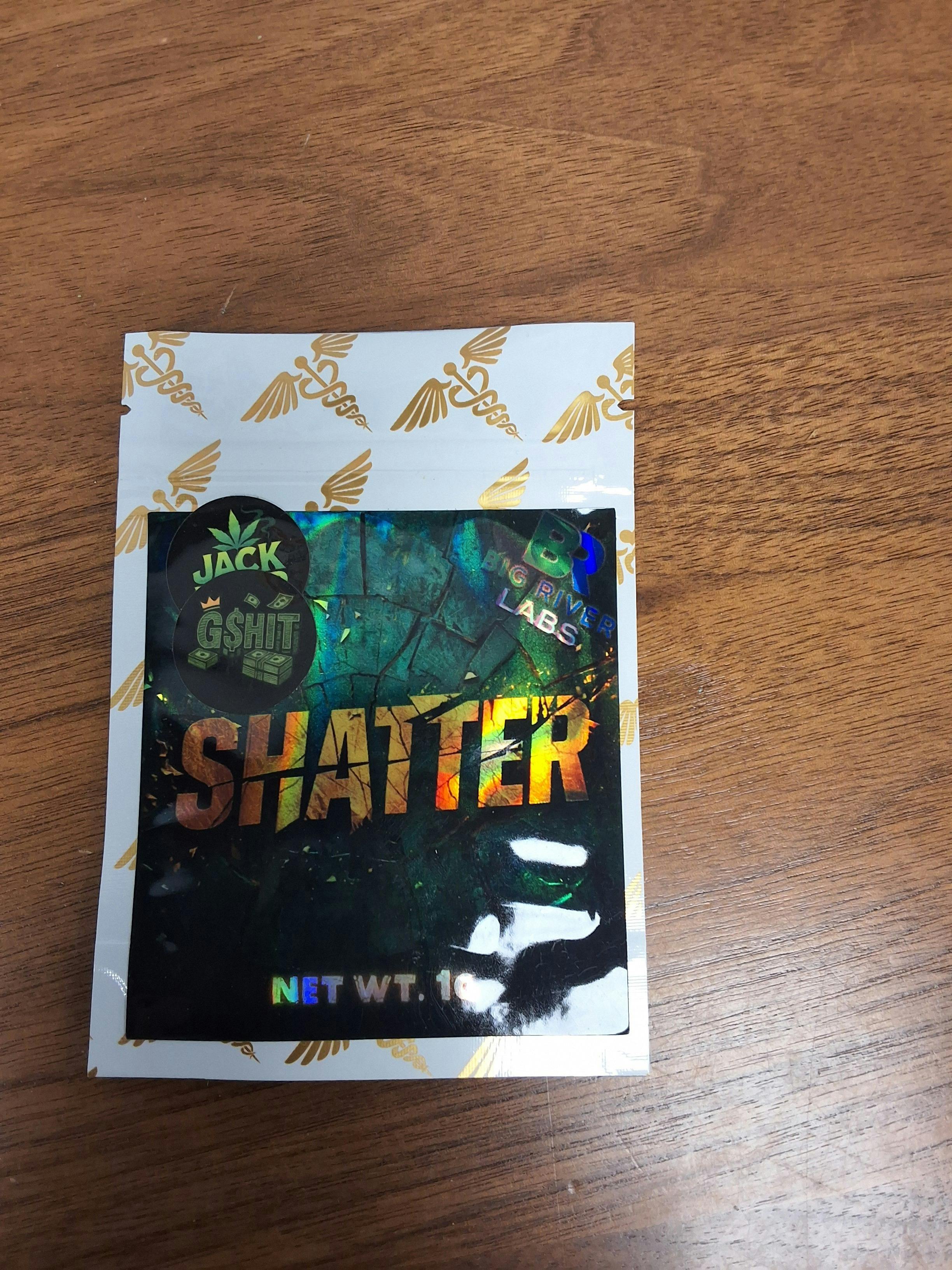 BRCC | Shatter | Jack Shit 47%THC 4.5%TERP - BIG RIVER - HYBRID